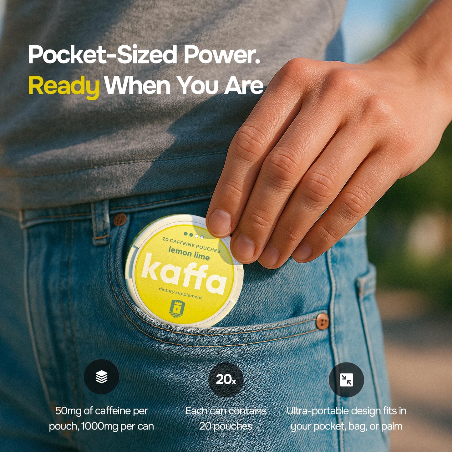 Kaffa Energy Pouches Capsule 60