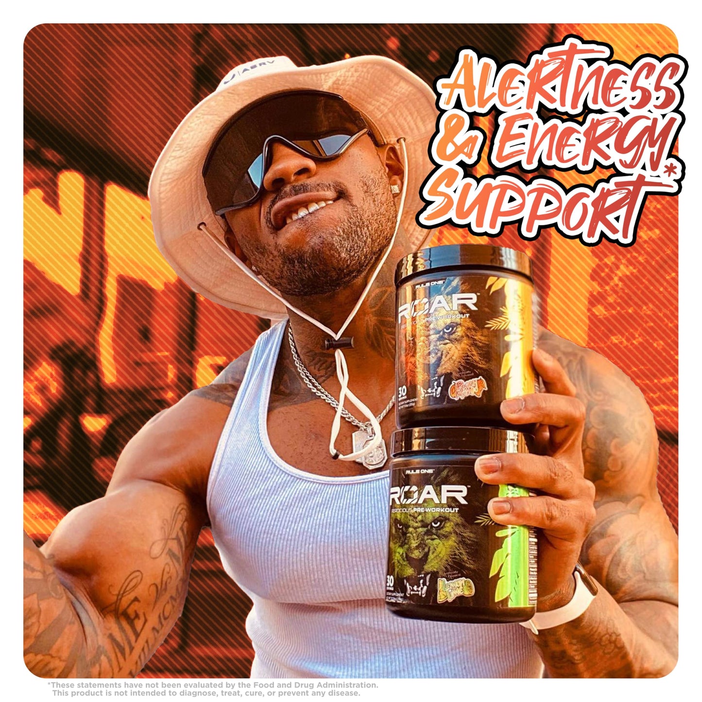 Rule 1 Proteins R1 Roar Powder 10.56 Ounce