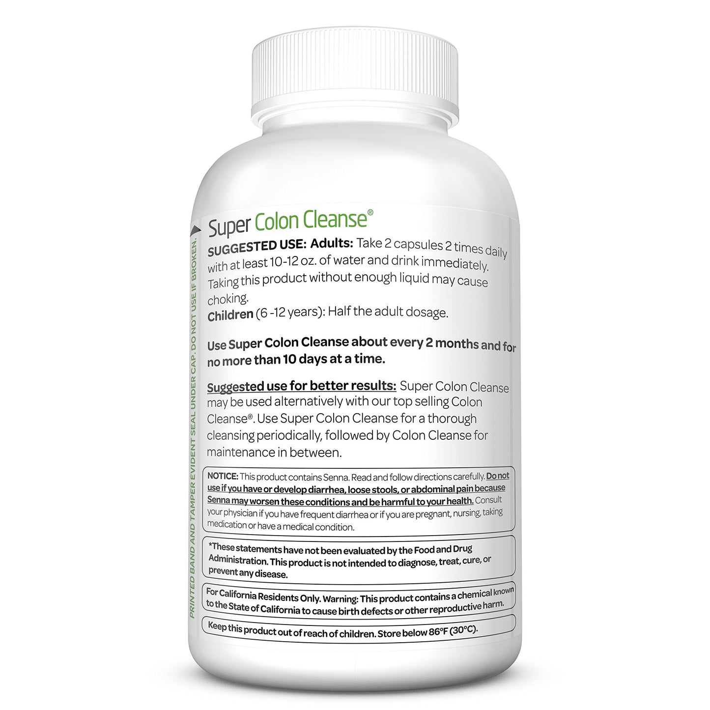 Health Plus Super Colon Cleanse 10-Day Detox Powder, 480 Count
