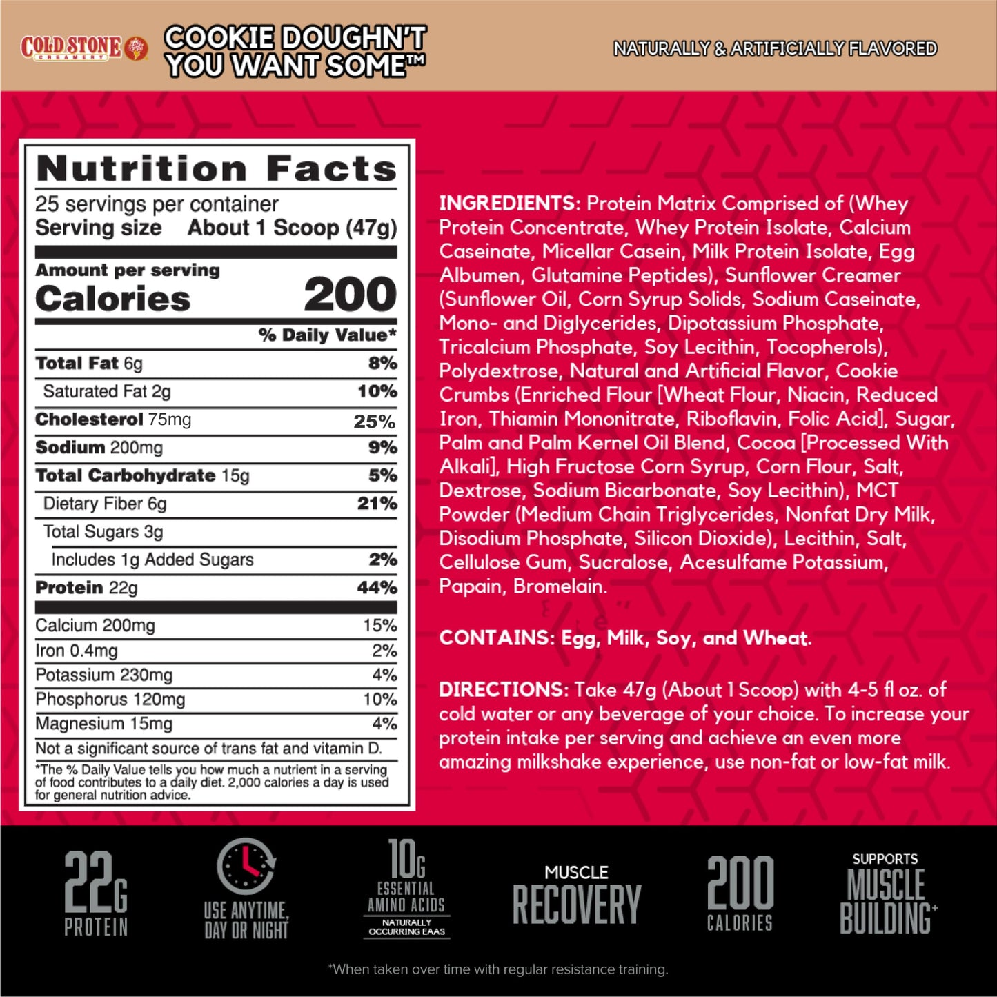 BSN SYNTHA-6 Premium Protein Powder Cookie Doughn't