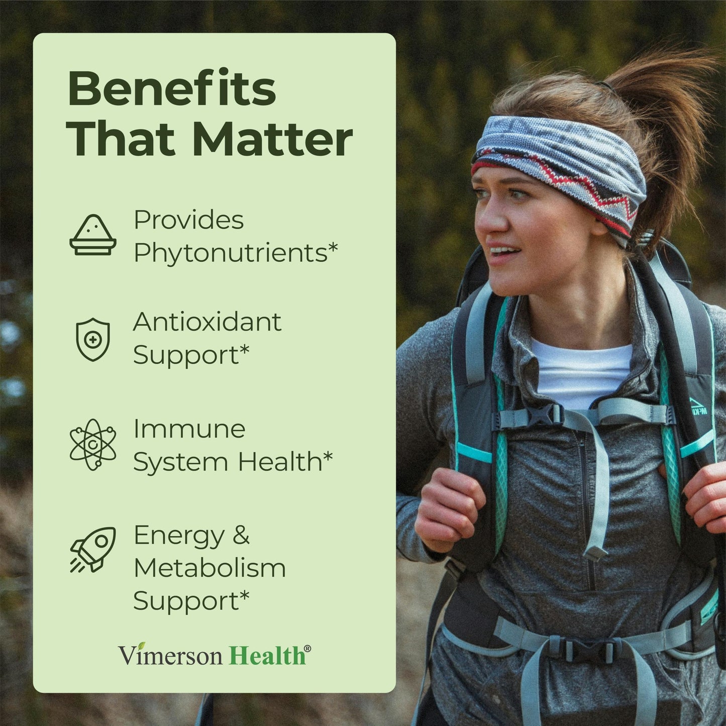 Vimerson Health Moringa Capsules, 60 Capsules