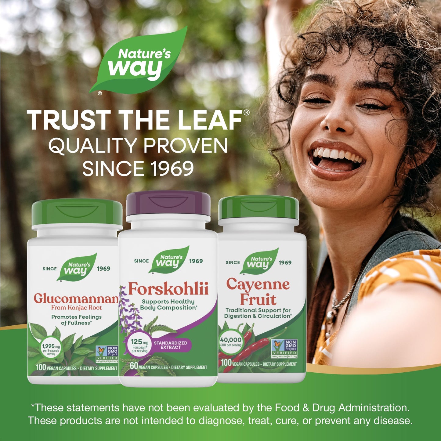 Nature's Way Forskohlii Capsules, 60 Count