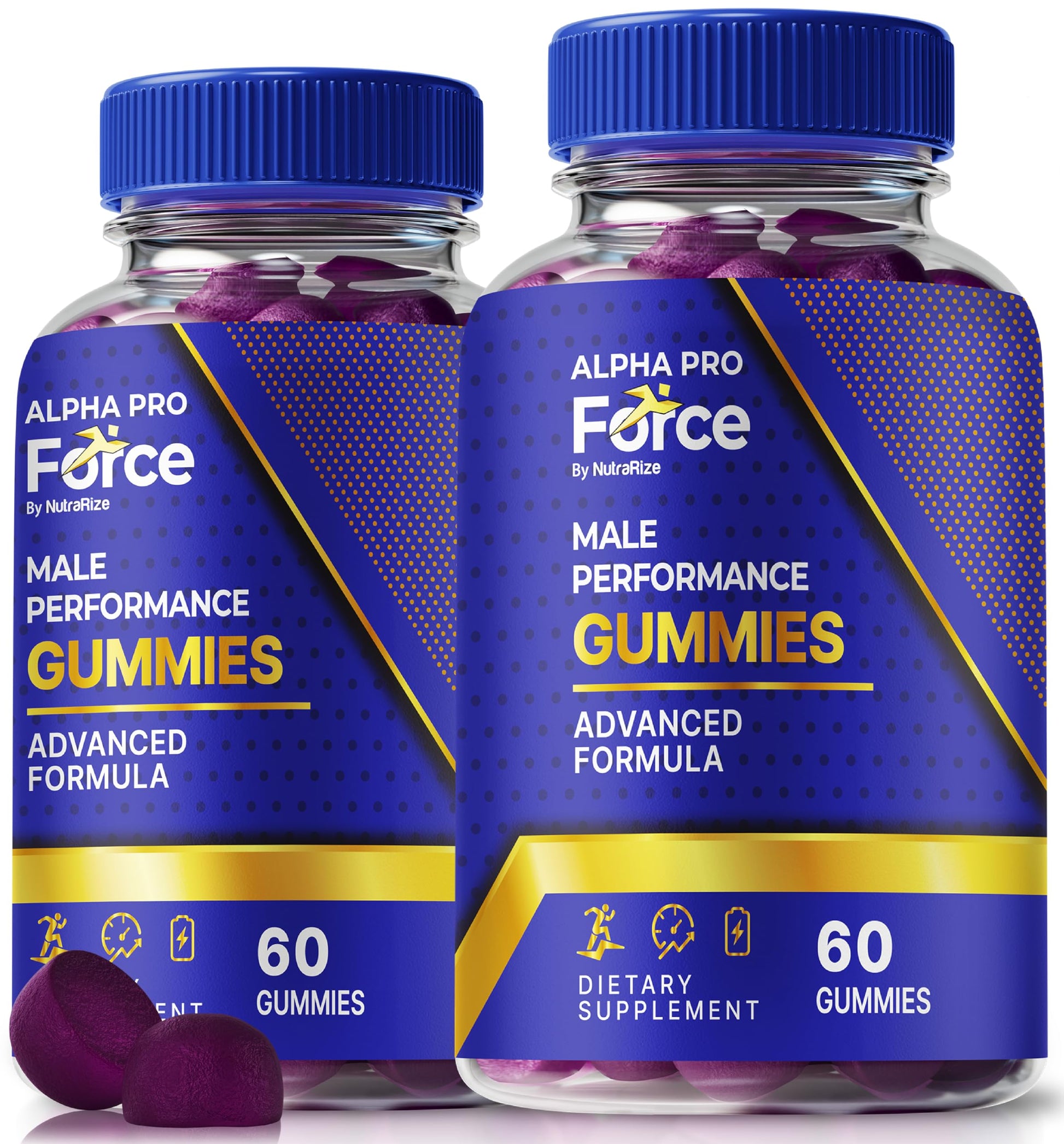 NutraRize Alpha Pro Force Gummies, 120 Gummies