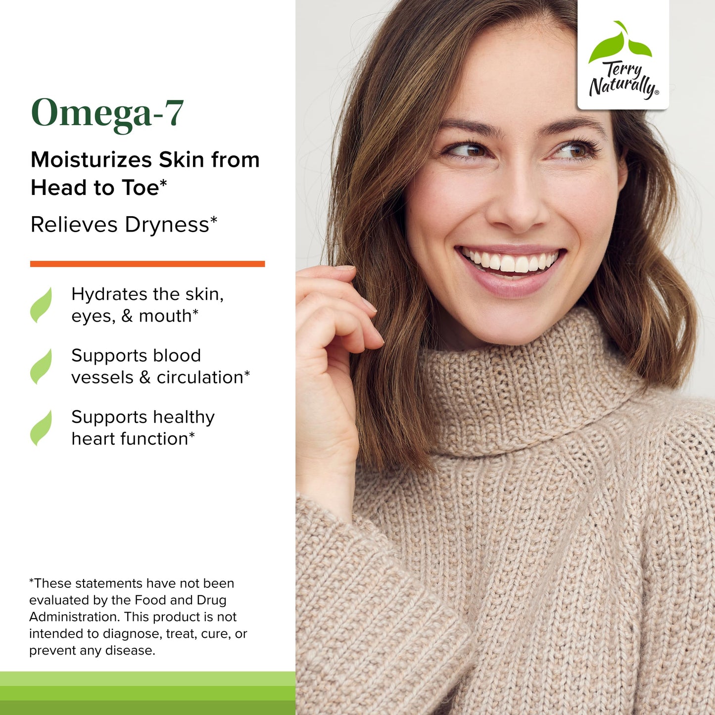 Terry Naturally Omega-7 Softgels 120