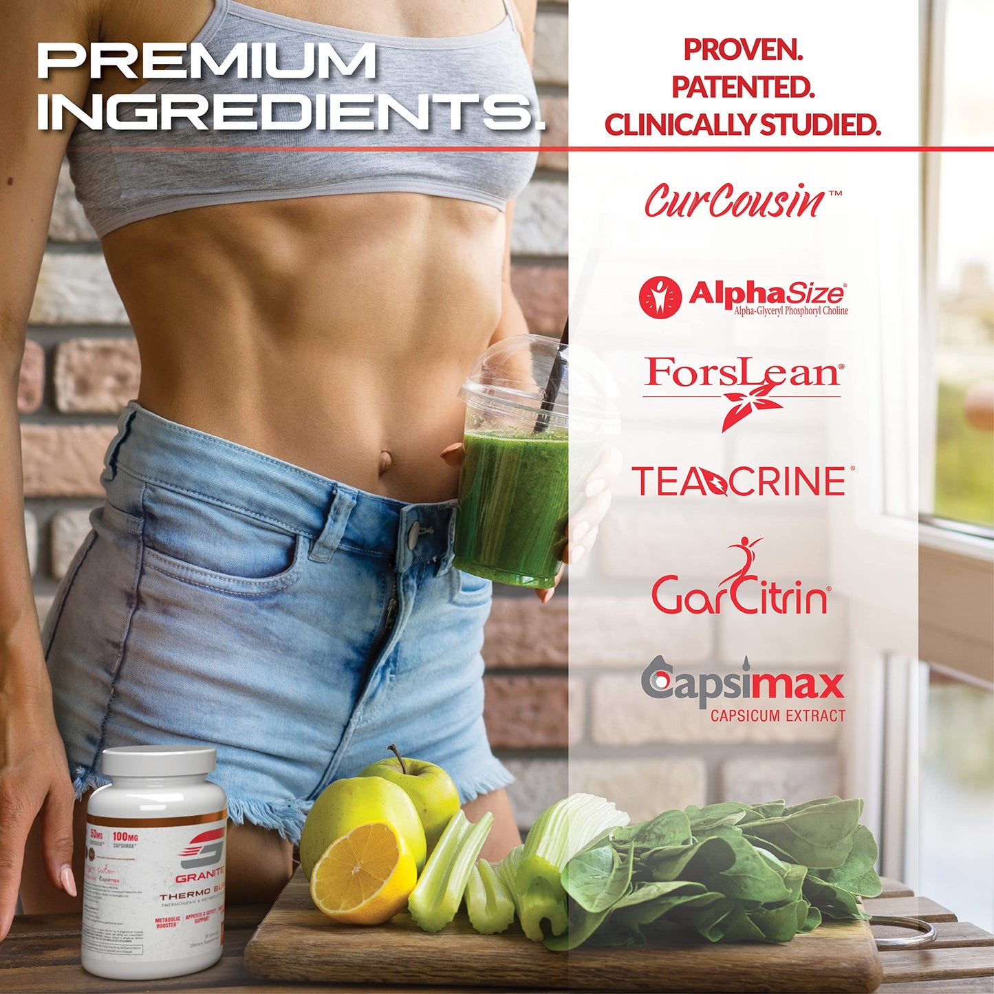 Granite Supplements Thermo Burn Capsule 90 Capsules