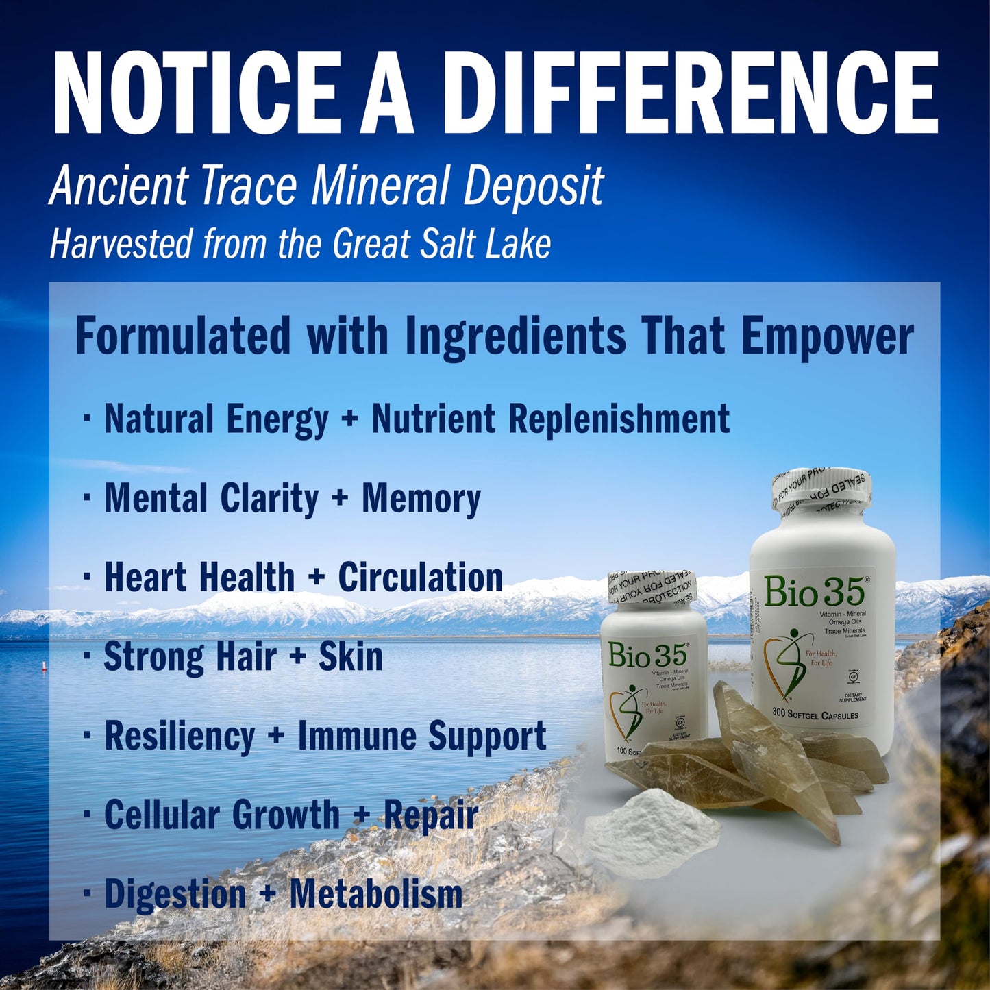 Biotek Bio35 Softgel Multivitamin with Trace Minerals, 300 Count