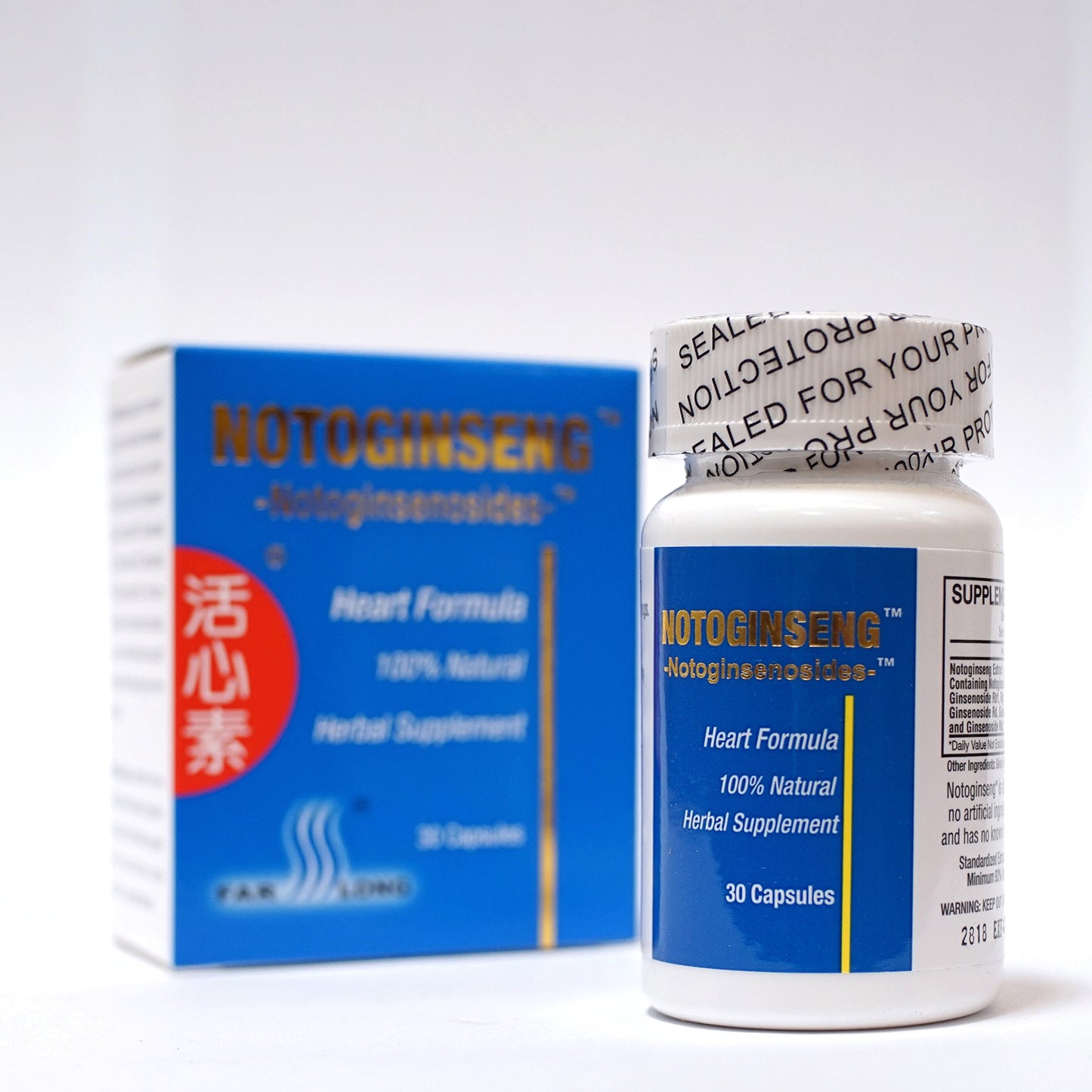 FAR LONG Notoginseng Capsule 30 Capsules