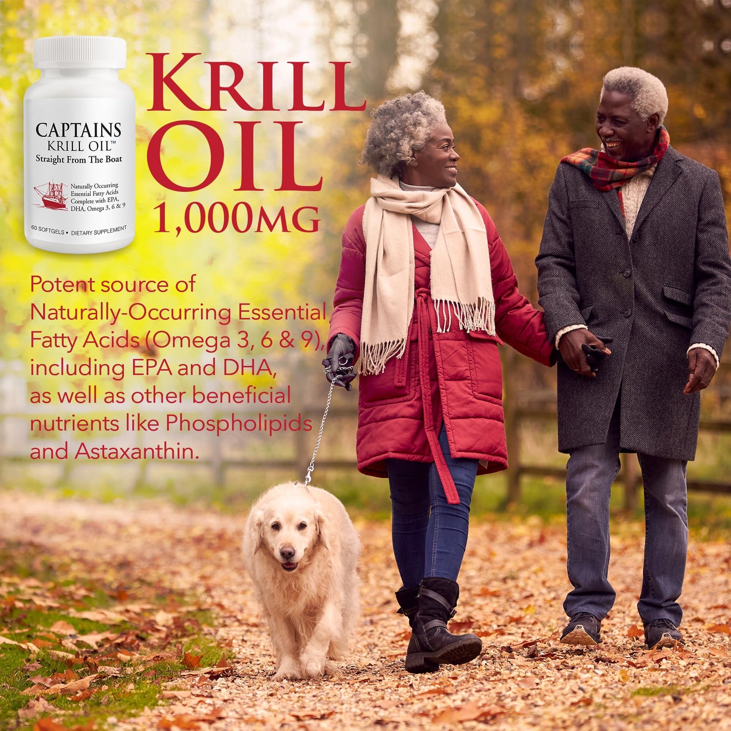 Captains Krill Oil Pure Antarctic Krill Oil TinyGels Softgel 60 Count