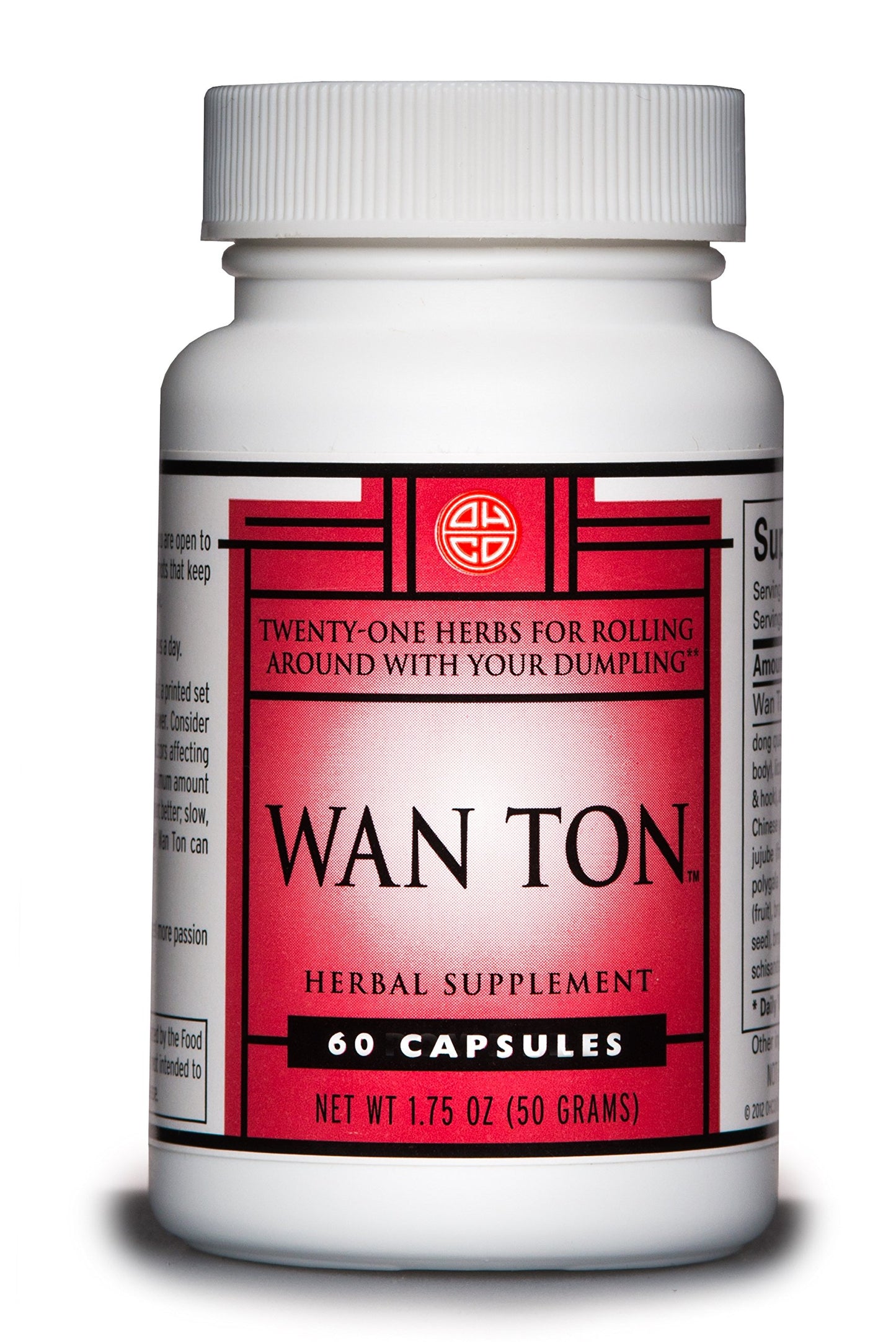 OHCO Wan Ton 60 Capsules