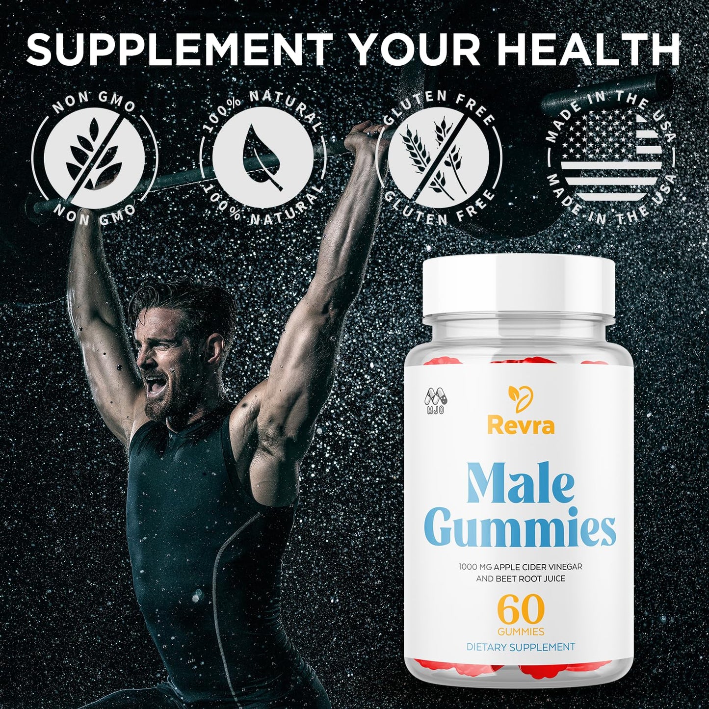 MJO Revra Gummies Gummy 120 Gummies