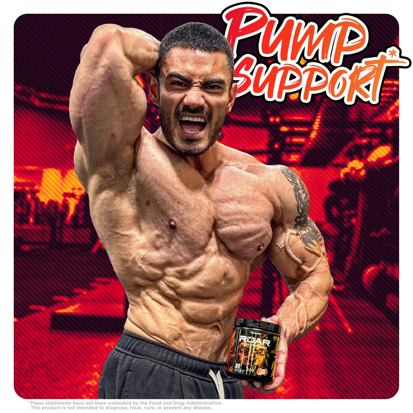 Rule 1 Proteins R1 Roar Powder 10.56 Ounce