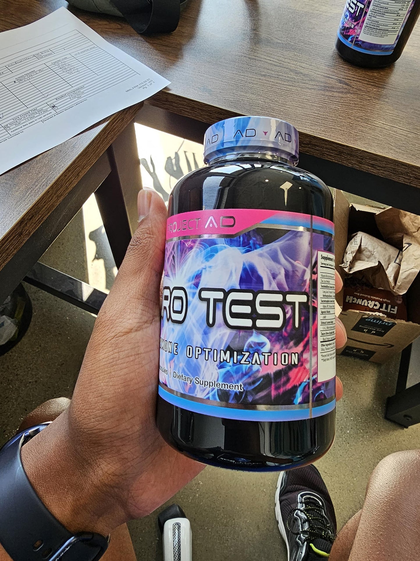 PROJECT AD LLC Tauro Test Capsule, 90 Capsules