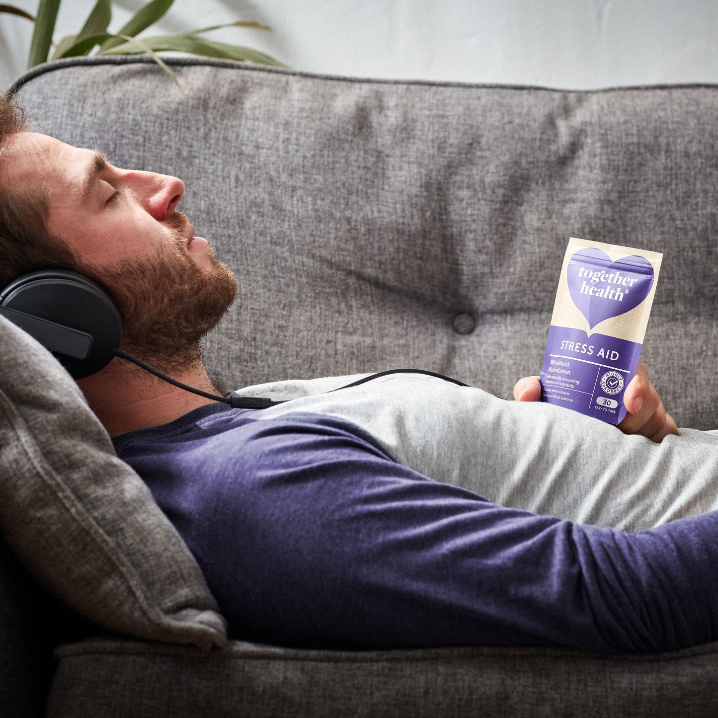 Together Stress Aid Complex Capsule, 30 Capsules