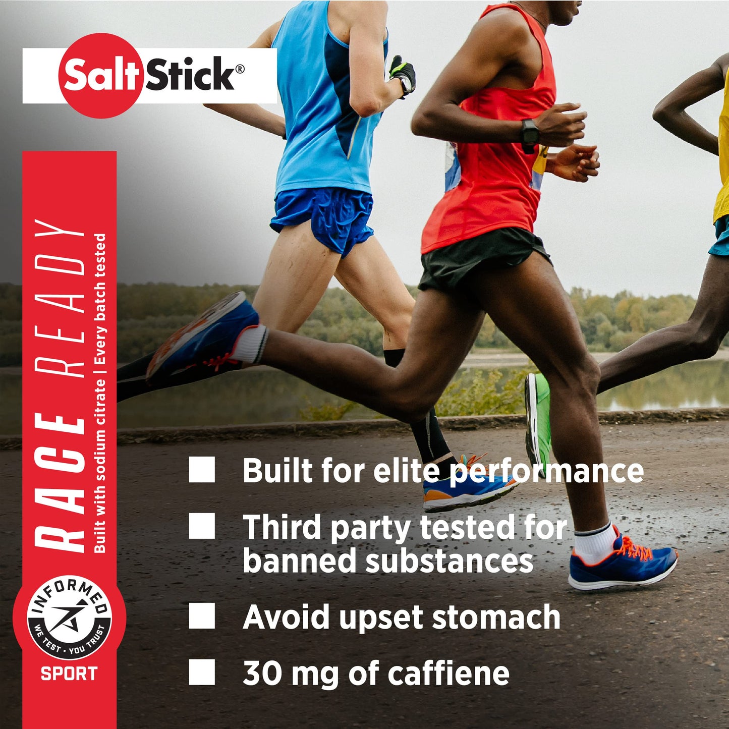 SaltStick Electrolytes with Caffeine Capsule 110 Count