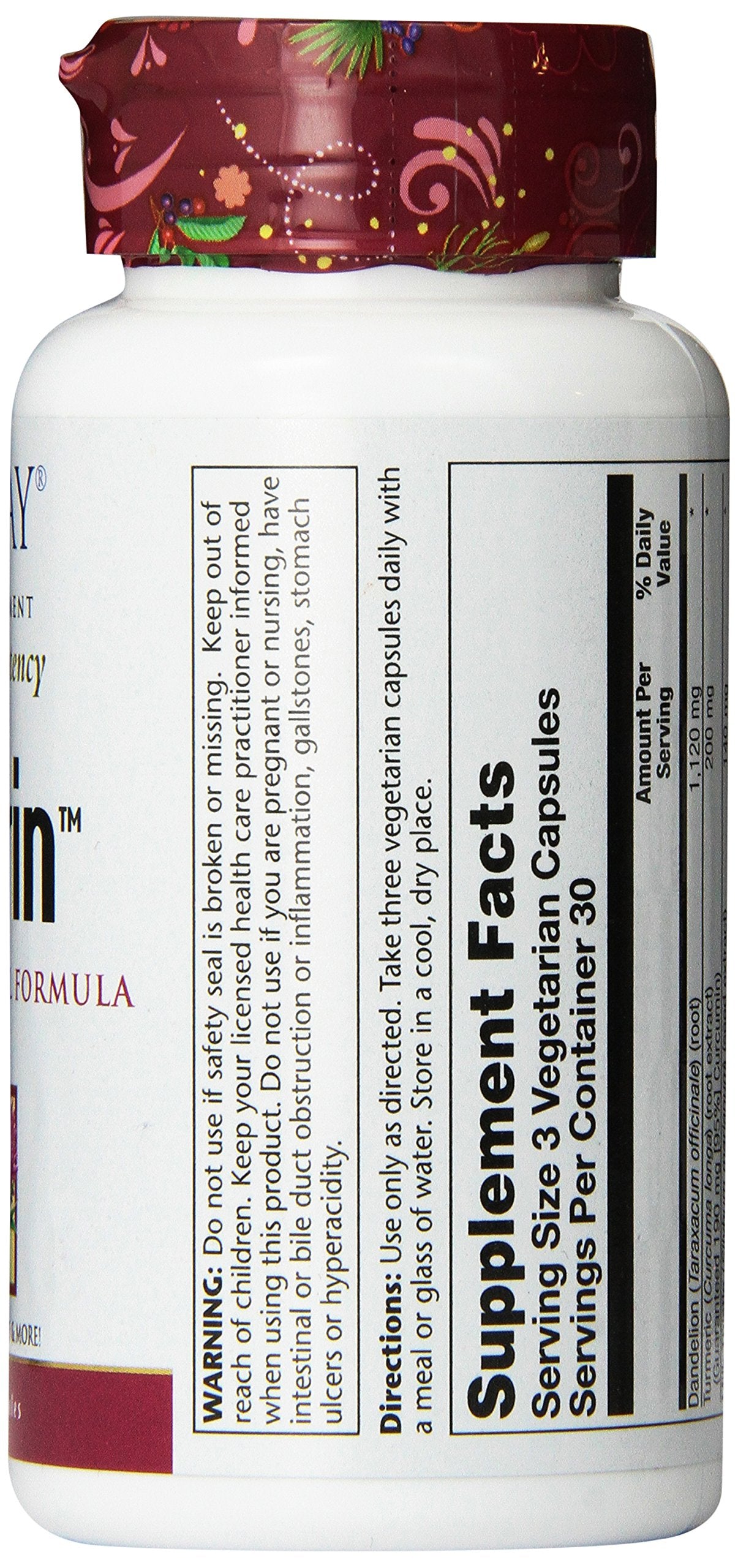 Solaray Siliverin Capsule 140mg 90 Count