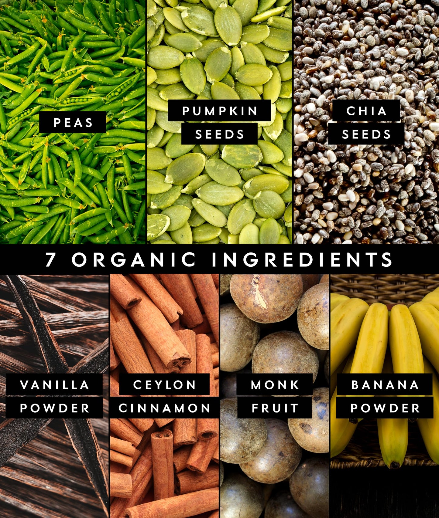 Truvani Vegan Pea Protein Powder 20 Servings