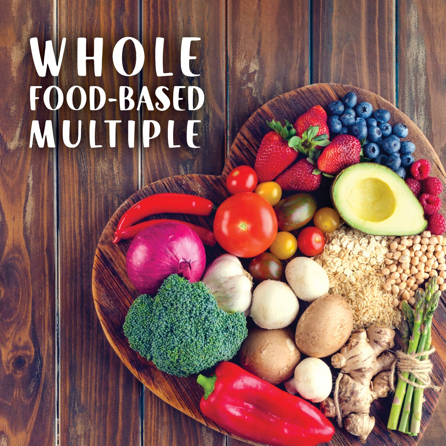 BlueBonnet Ladies’ ONE 40+ Whole Food-Based Multivitamin for Women 40+ Capsule, 30 Capsules