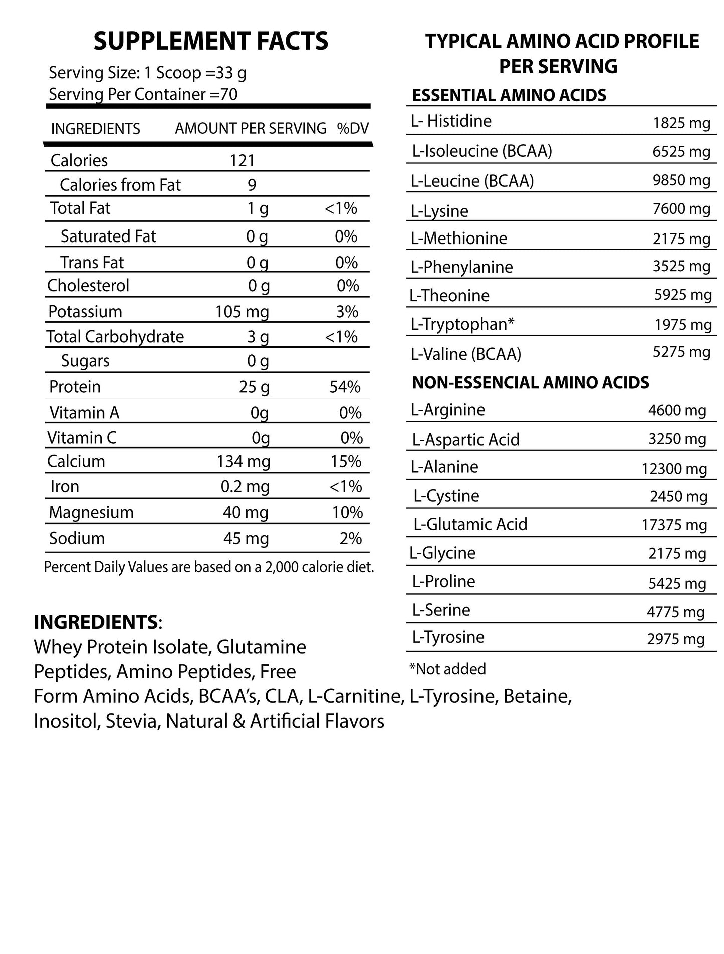 Icon Muscle Isolean Whey Protein Isolate Powder 16