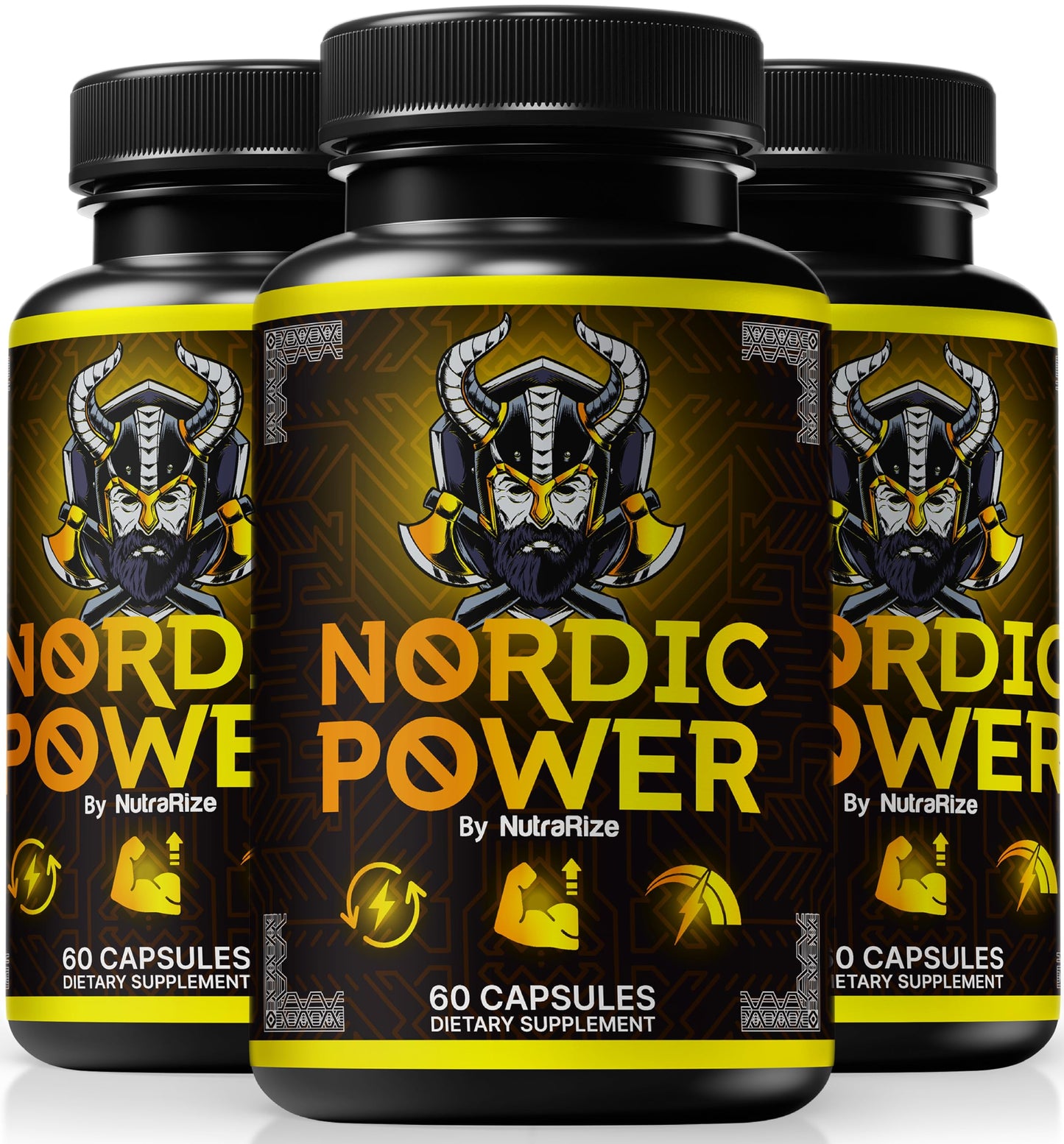 NutraRize Nordic Power Capsules 180 Capsules