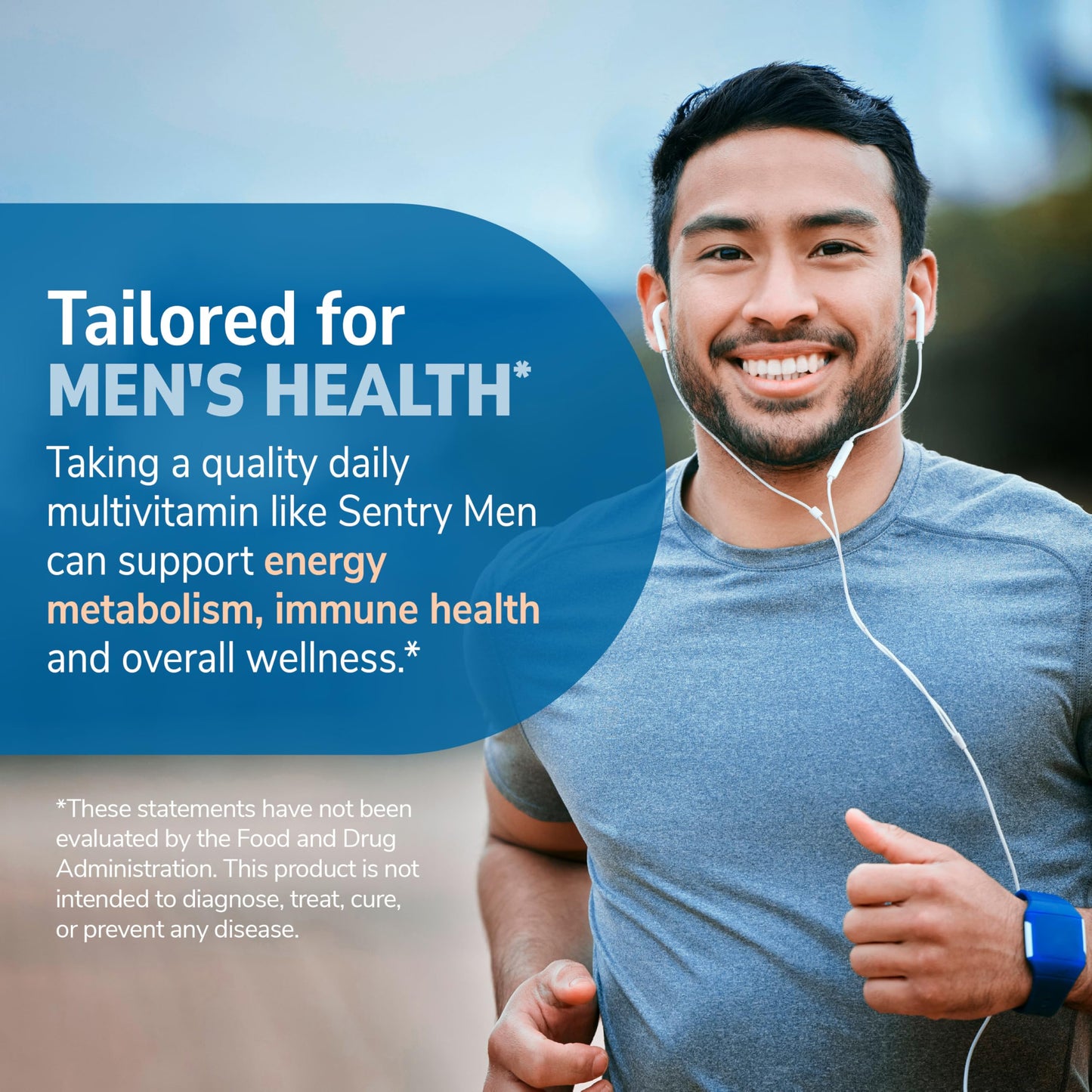 21st Century Sentry Men Multivitamin Tablet, 120 Count