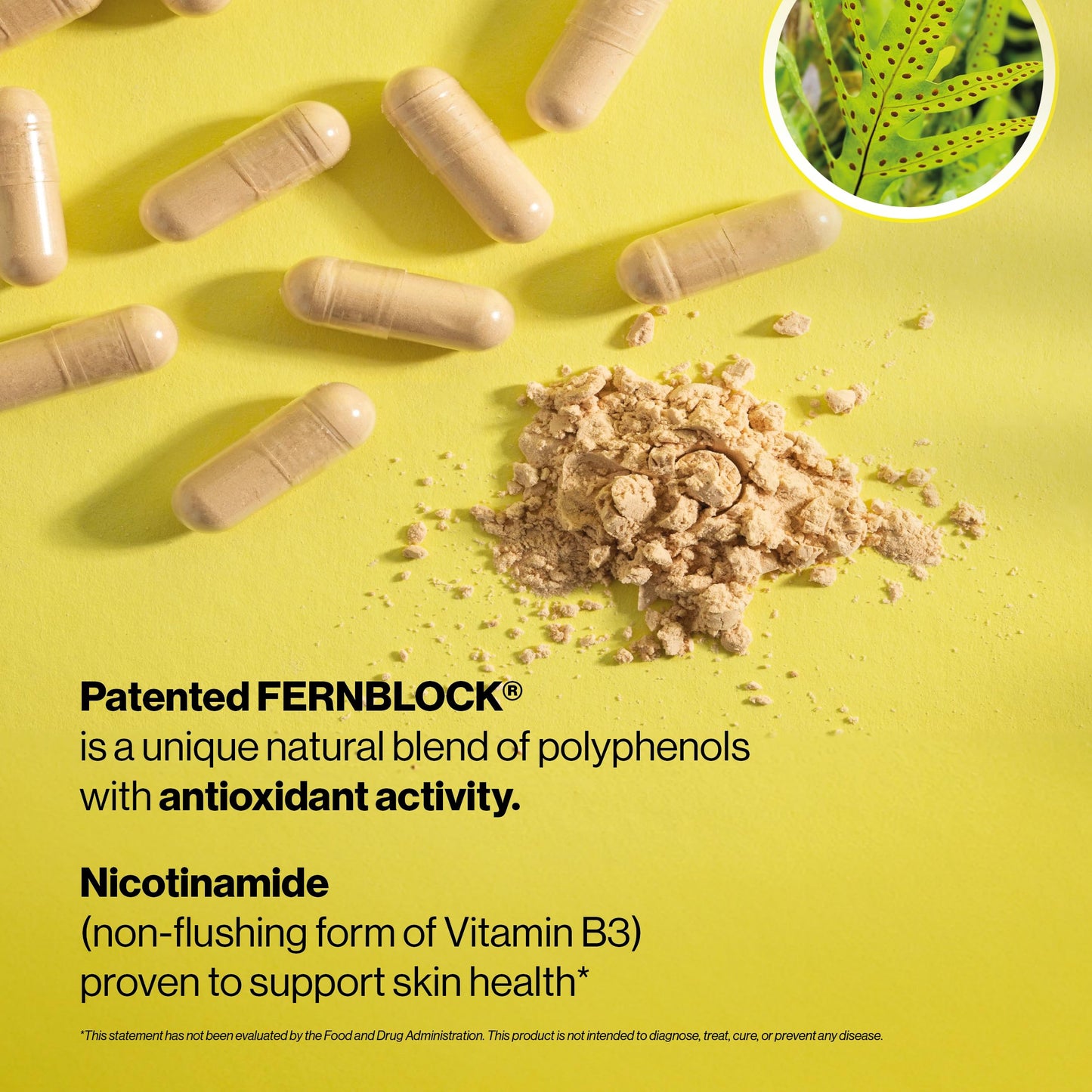 Heliocare Advanced with Nicotinamide Antioxidant Supplement Capsule, 120 Capsules