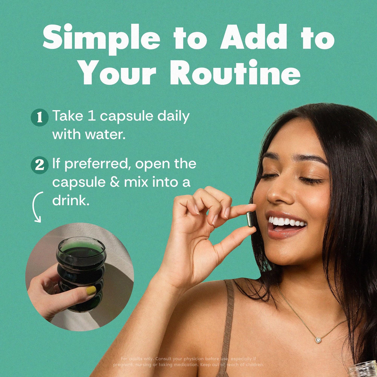 Her Fantasy Box Body Magic Chlorophyll Capsules 30 Count