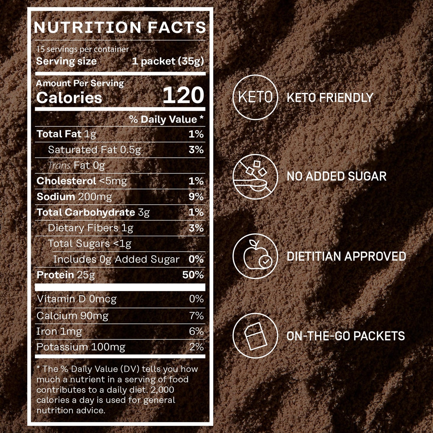 FACTOR FORM Whey Protein Powder 15 Packets