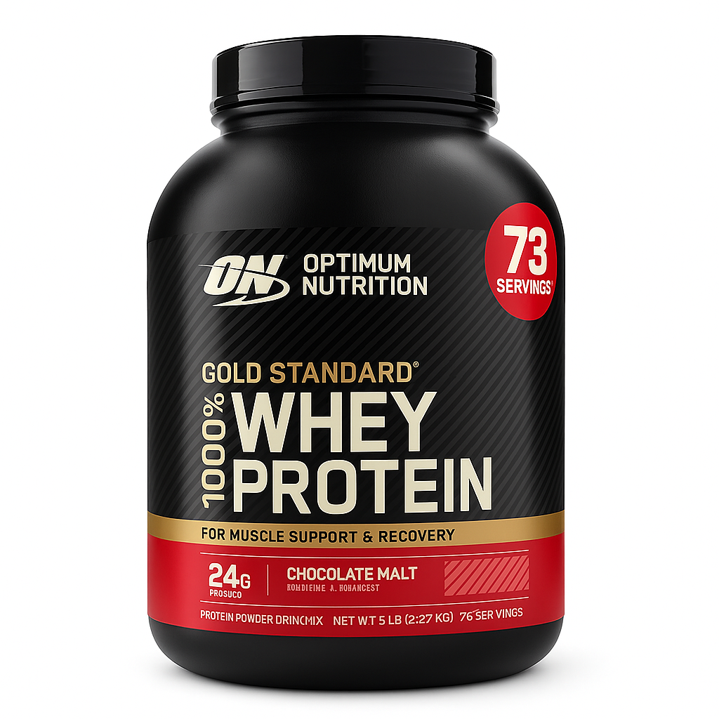 Optimum Nutrition Gold Standard Whey Protein Powder, 5 lb