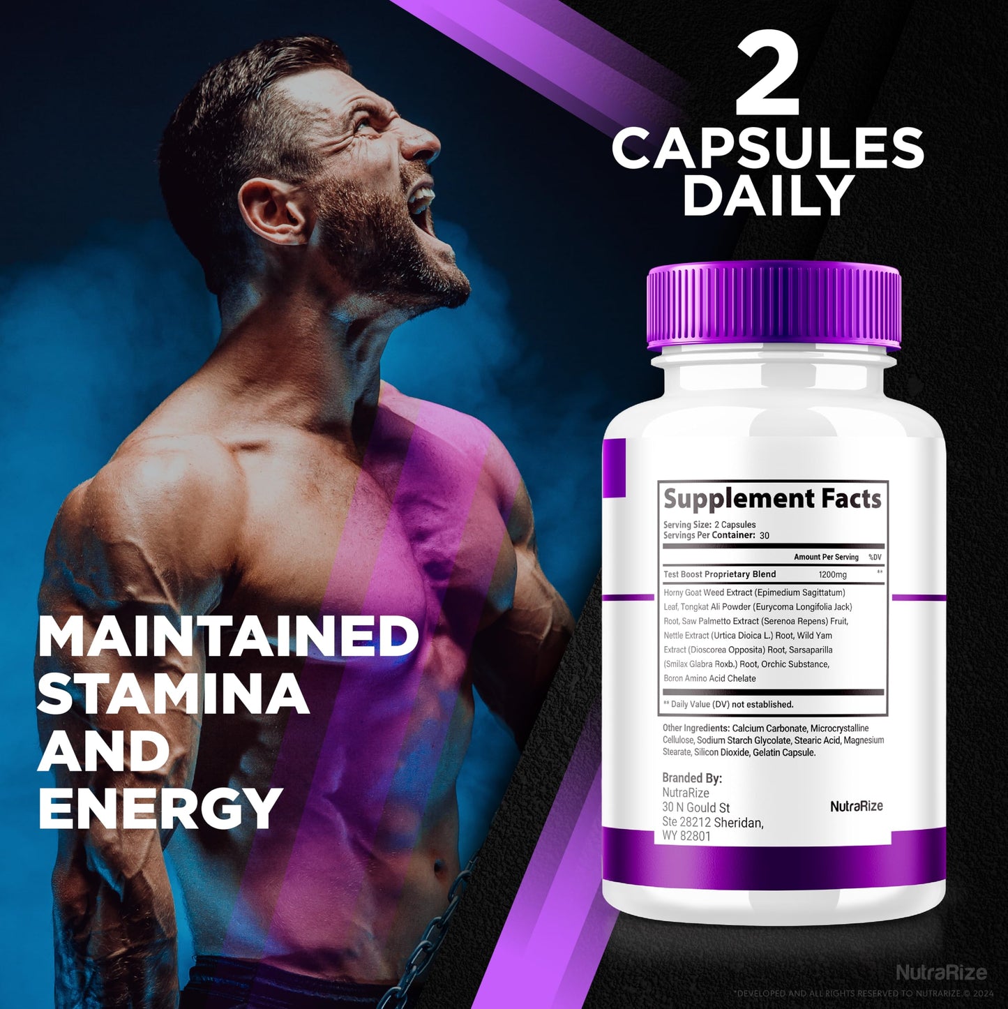 NutraRize Erexo Plus Capsule 60 Count