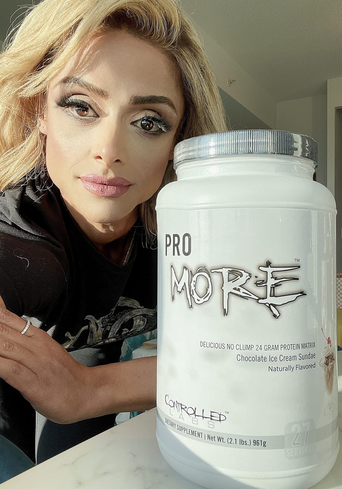 CONTROLLED LABS PROmore Protein Powder 2.12 Pound