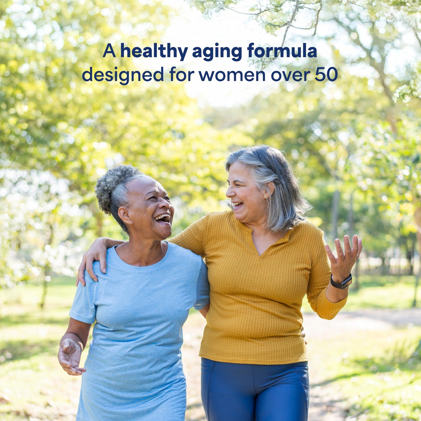 Puritan's Pride Ultra Woman 50 Plus High Potency Performance Time Release Daily Multivitamin with Zinc Caplets 120