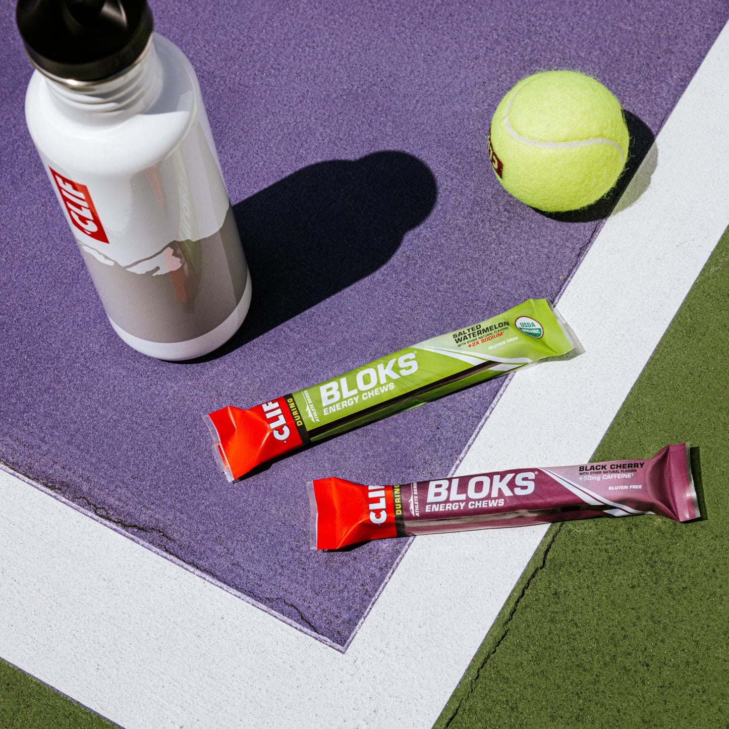 Clif Bloks Energy Chews with Caffeine Chewable 8 Count