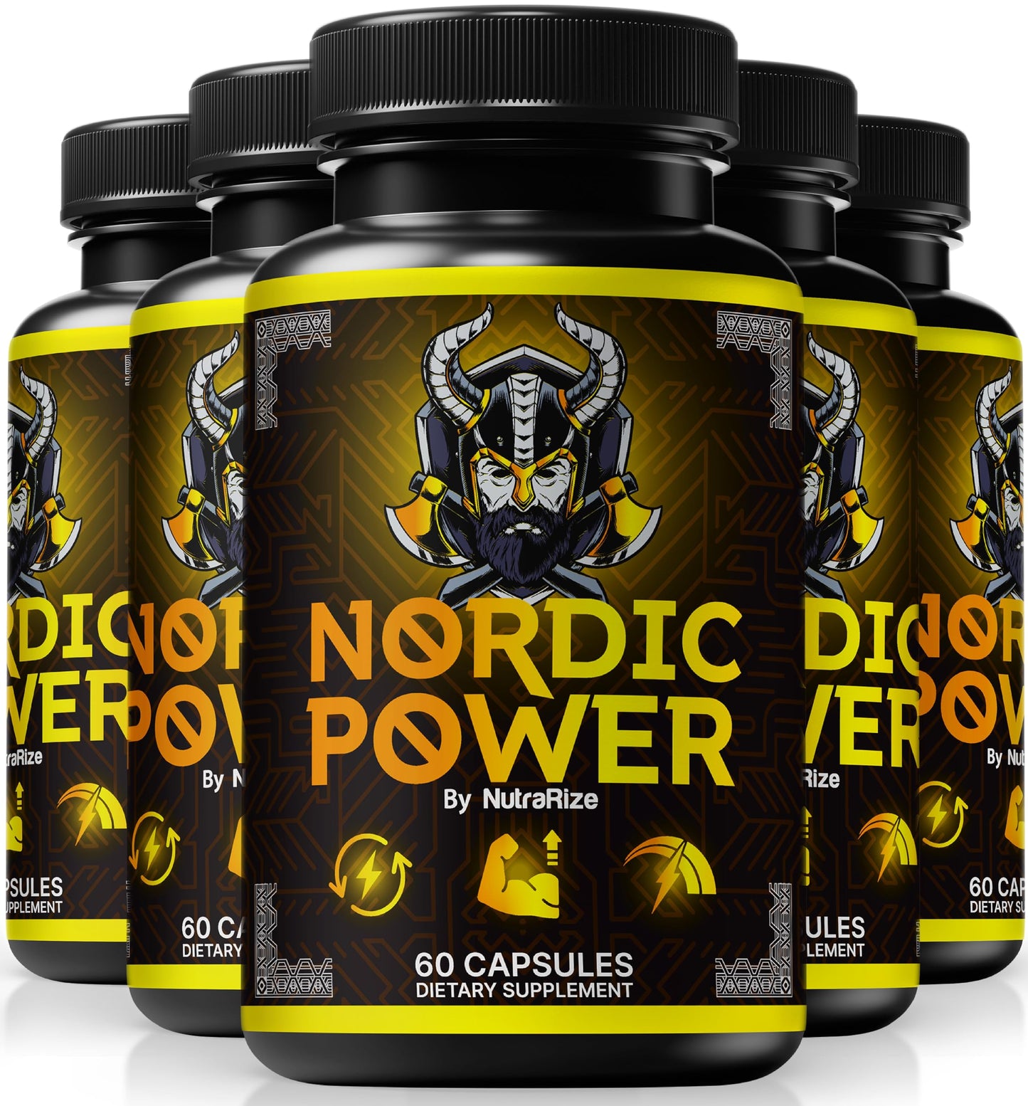 NutraRize Nordic Power 300 Capsules
