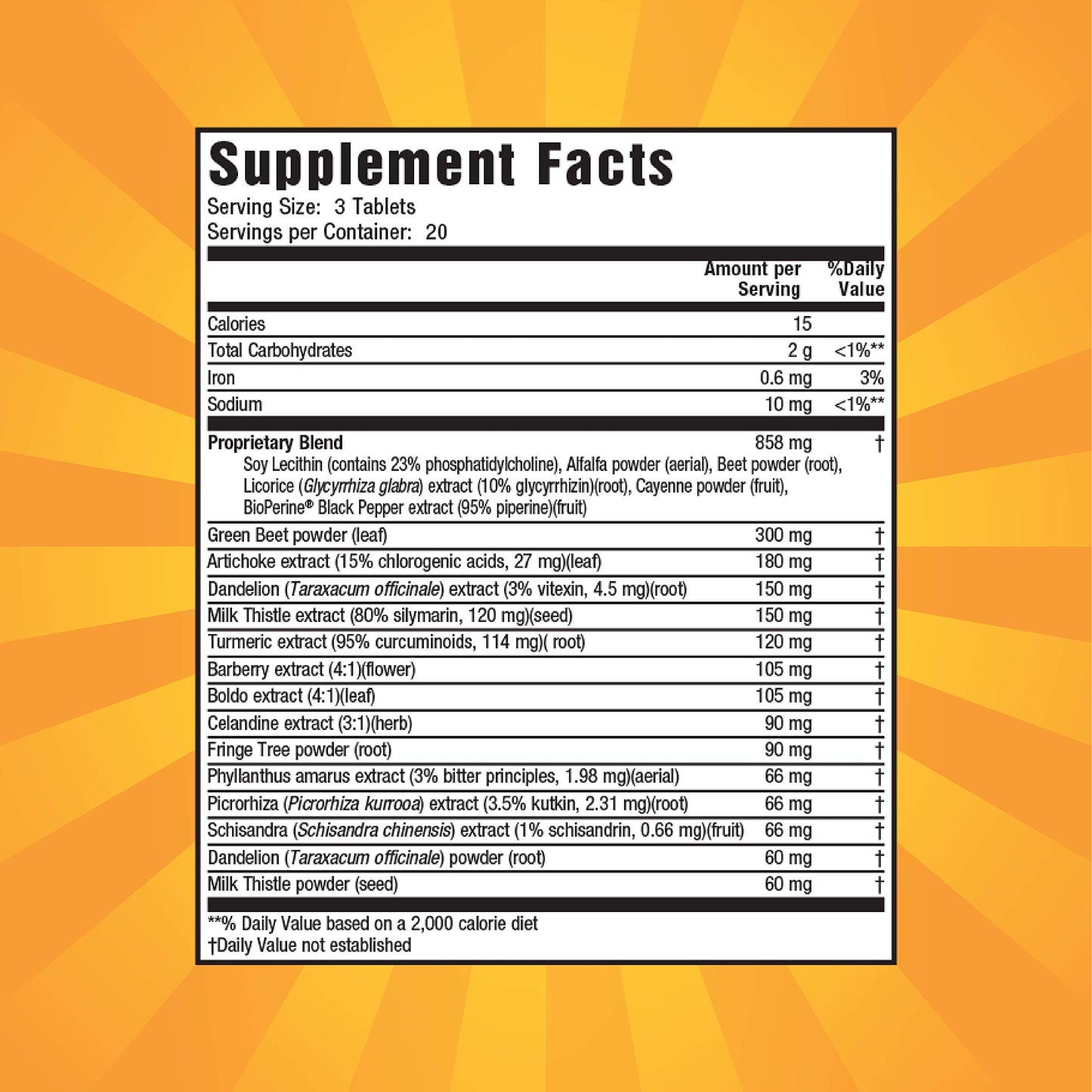 Nature's Secret Milk Thistle Liver Cleanse Capsule, 60 Capsules