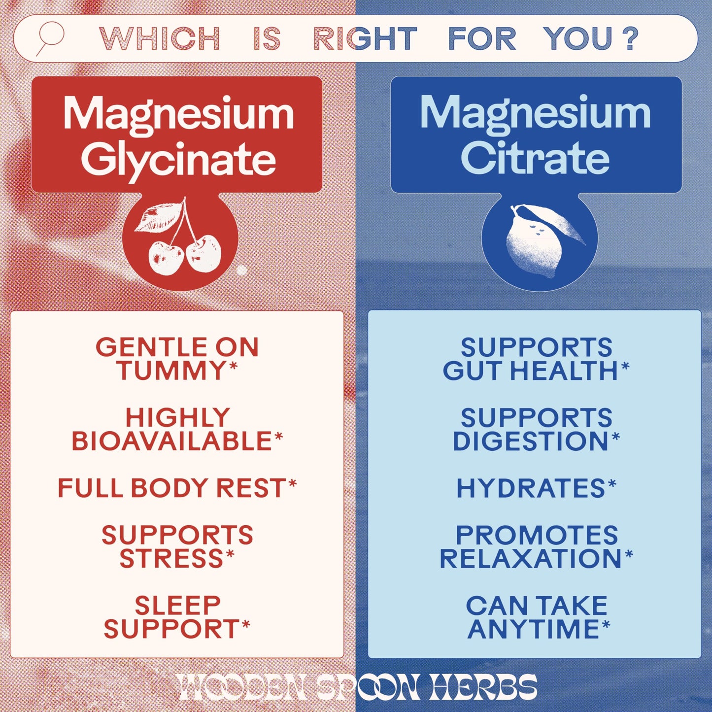 Wooden Spoon Herbs Magic Magnesium Glycinate Powder 5.3 Ounce