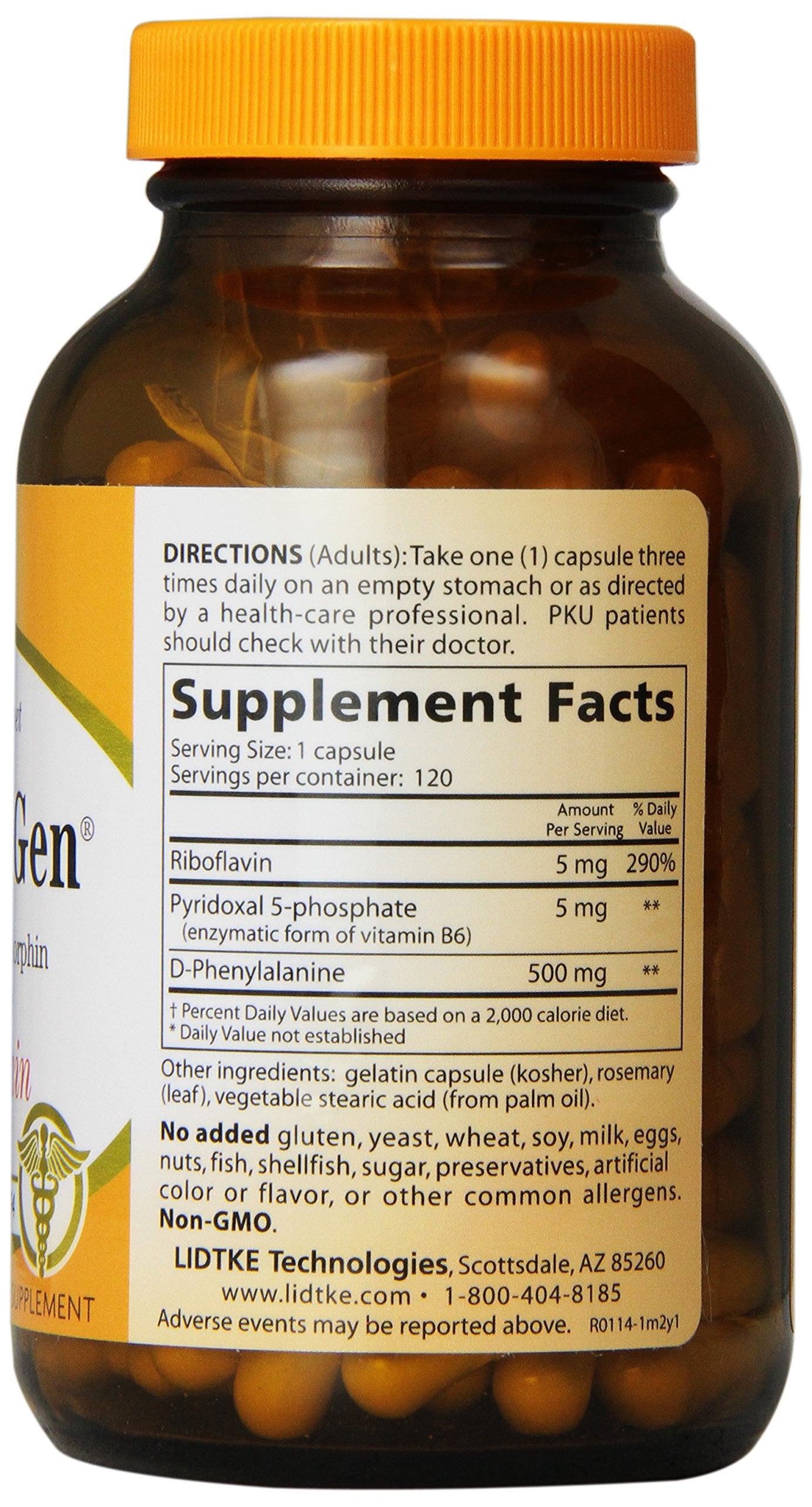 Lidtke Endorphigen Capsules, 120 Capsules