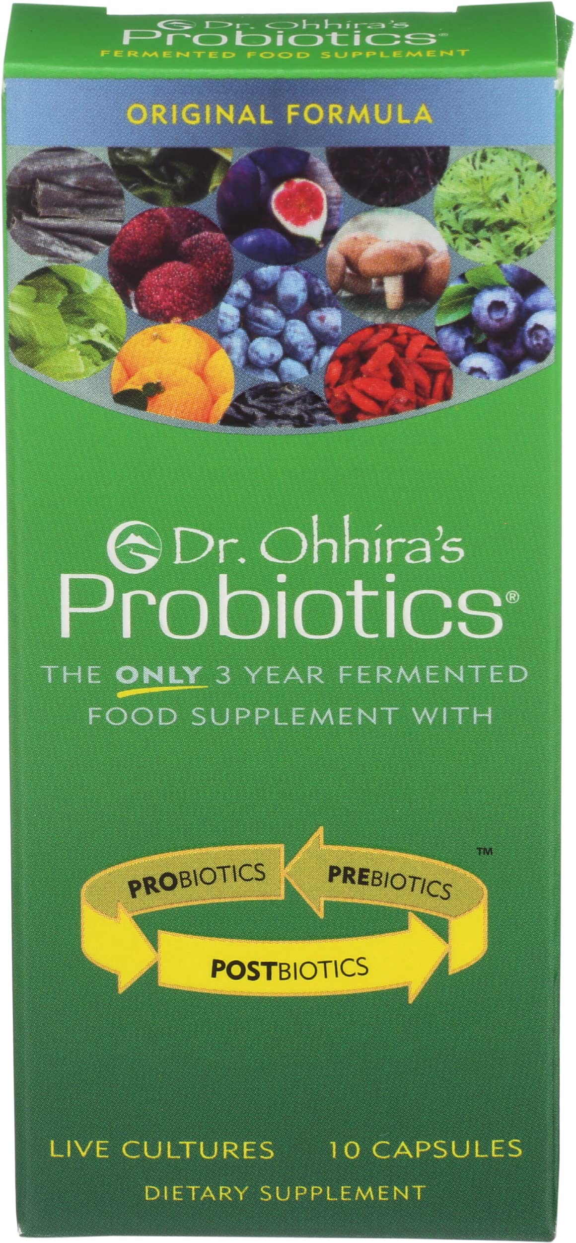 Essential Formulas Original Formula Probiotic Capsules 10