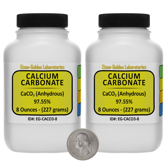 Eisen-Golden Laboratories Calcium Carbonate [CaCO3] 97.55% ACS Grade Powder, 16 oz