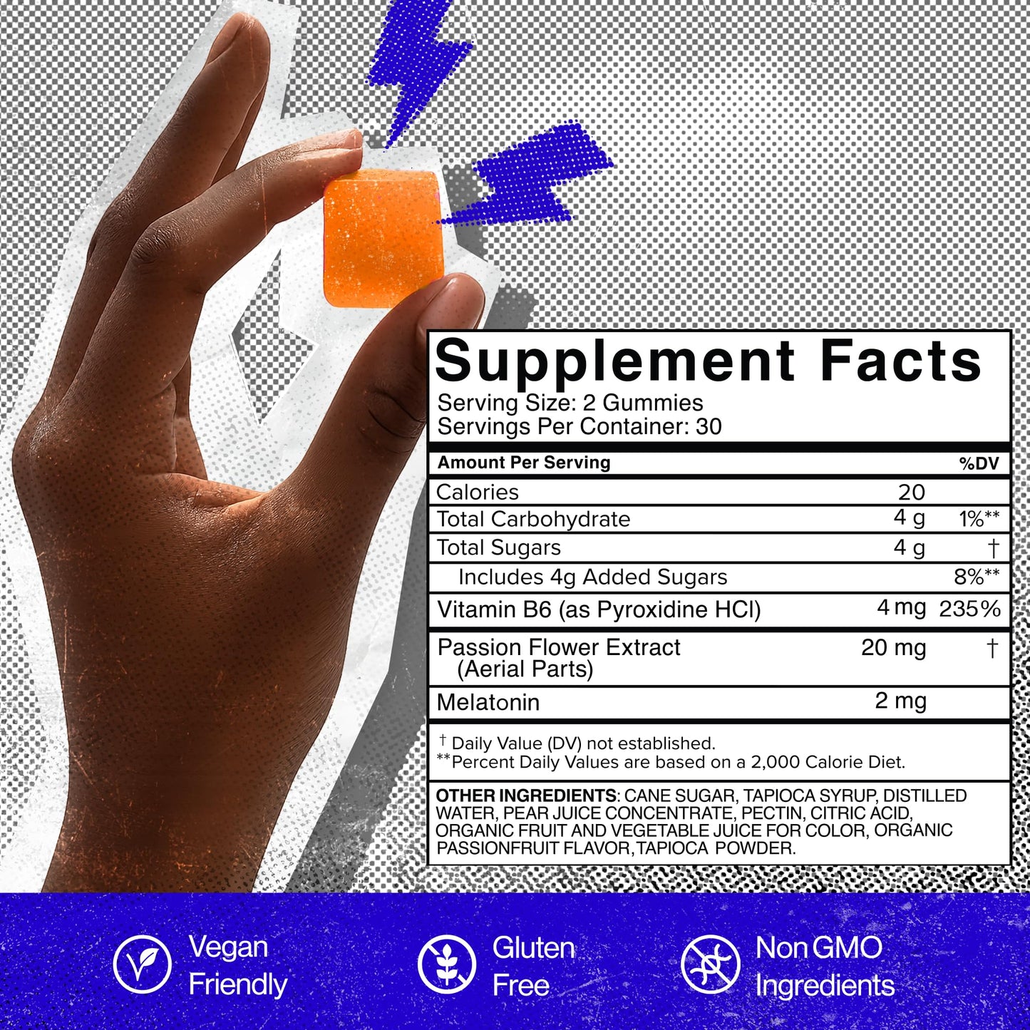 SAM+LEO Sleep Gummies for Kids & Teens, 60 Gummies