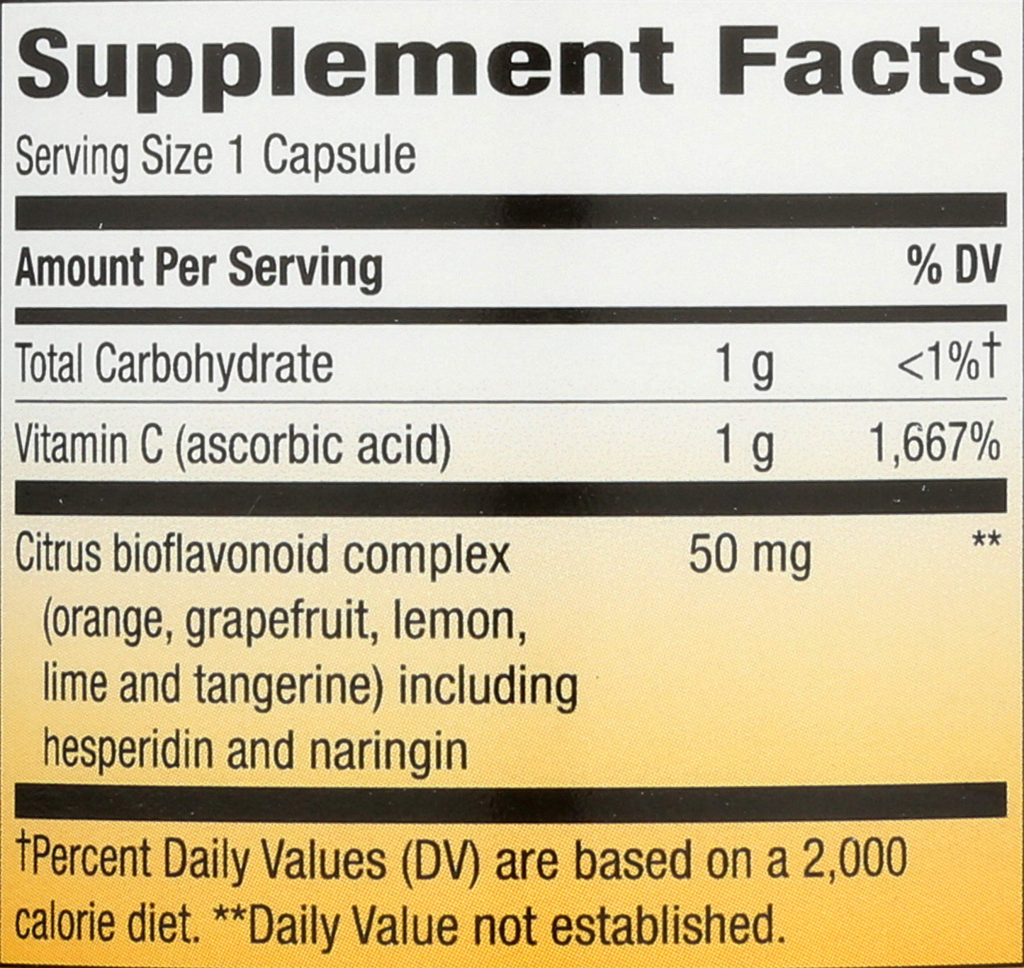 Nature's Way Extra Strength Vitamin C with Bioflavonoids, 100 Vegan Capsules