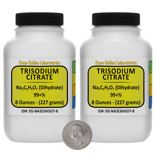 Eisen-Golden Trisodium Citrate USP Grade Powder, 2 Bottles