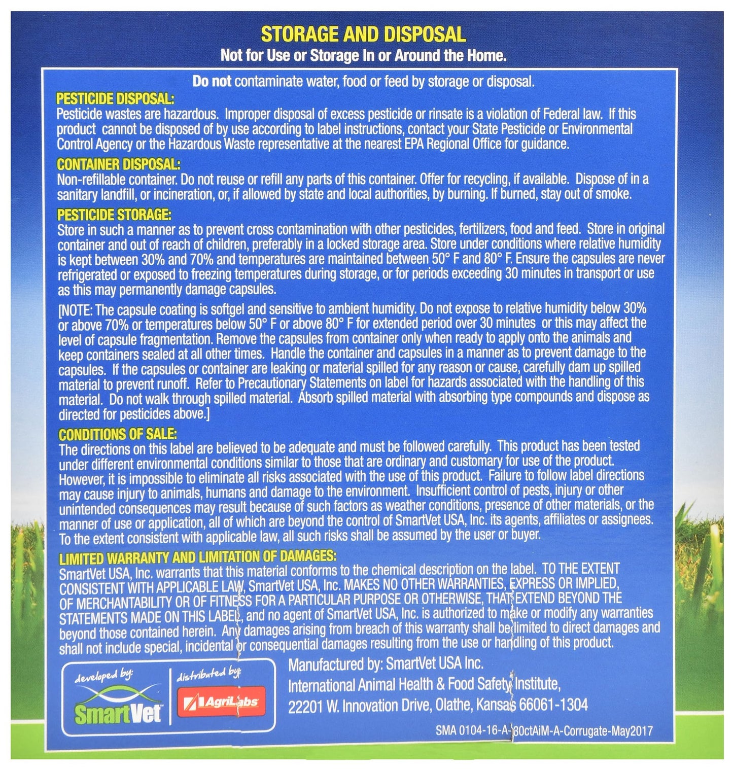 Agrilabs AiM-A Vet Caps Capsules 30 Count
