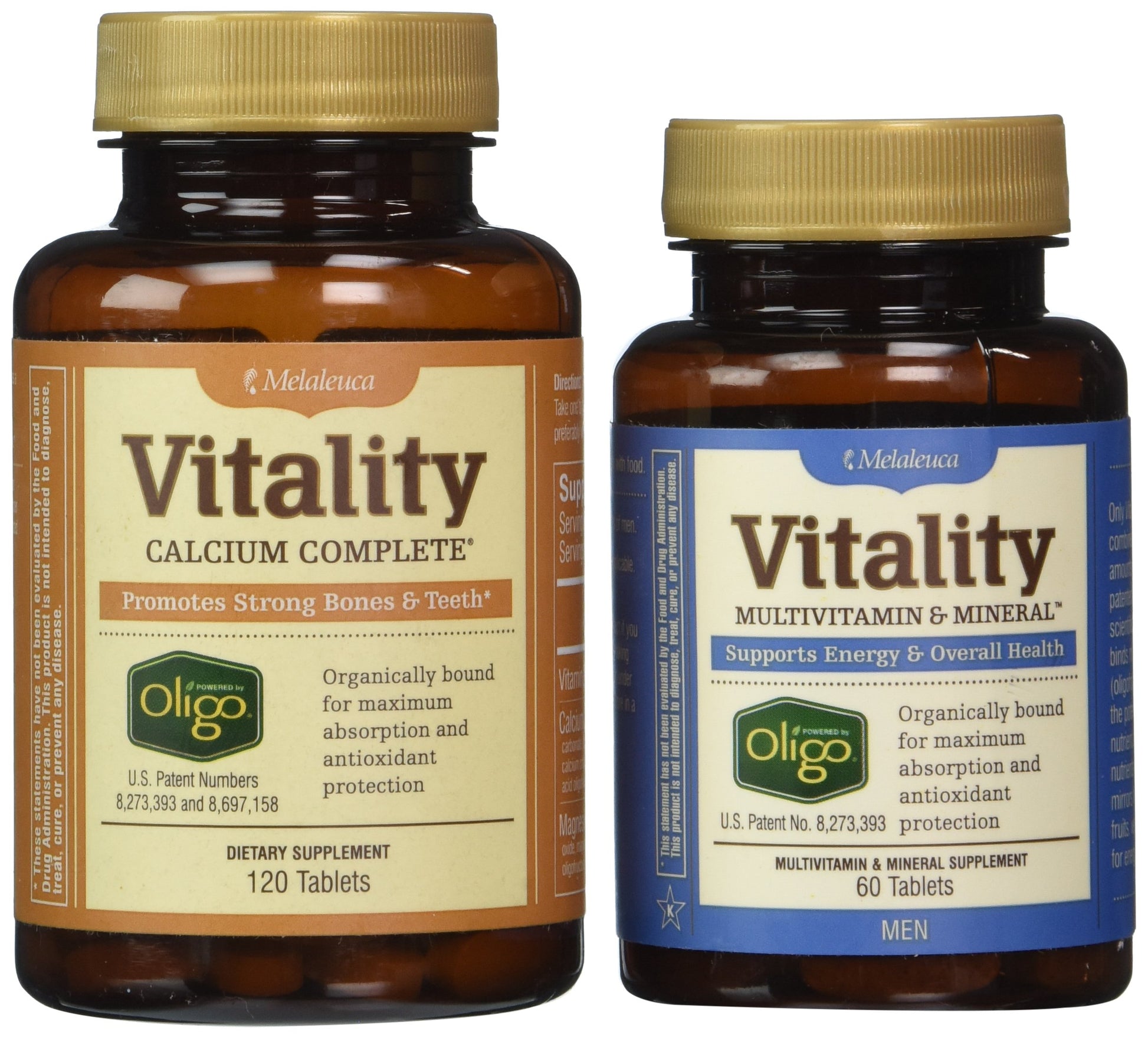 Melaleuca Vitality Pack Men 2 Capsules