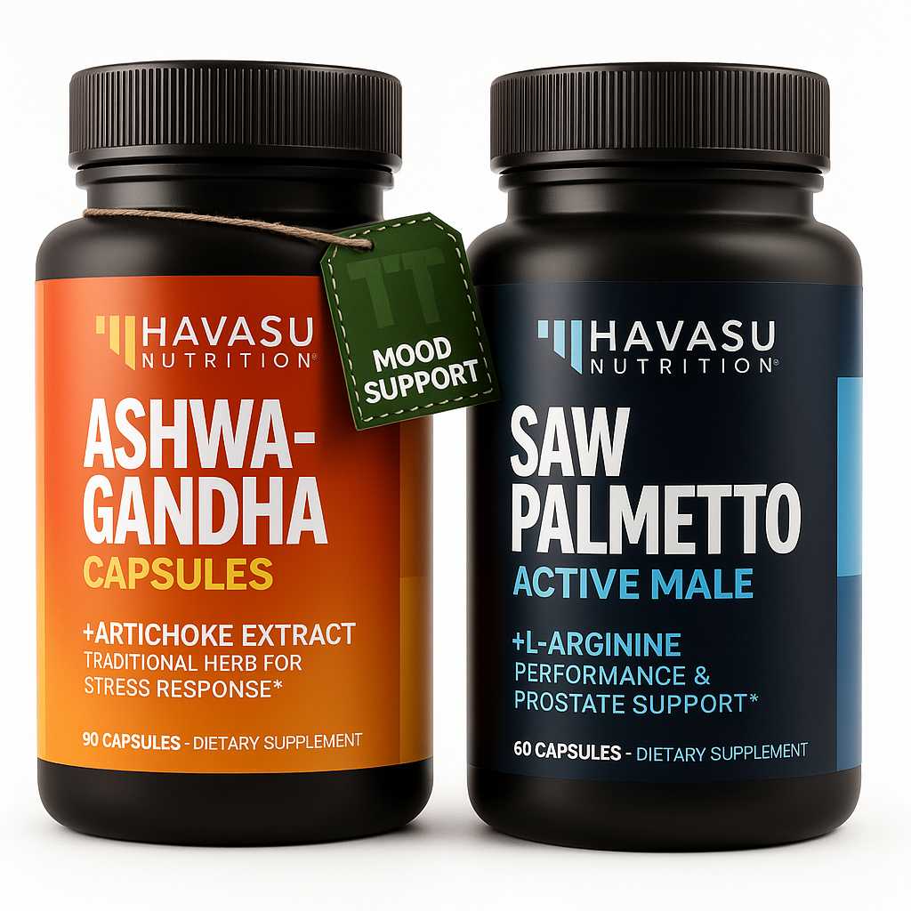 Havasu Nutrition Saw Palmetto Herbal Supplements 150 Count