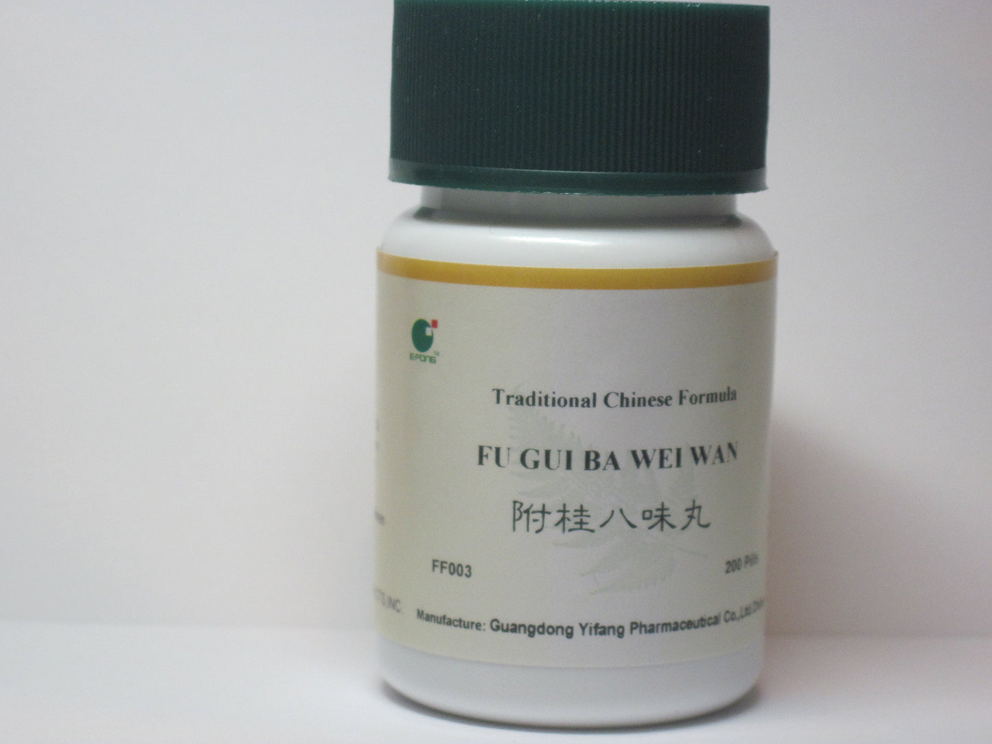 E-Fong Fu Gui Ba Wei Wan Rehmannia Eight Formula, Capsules, 200