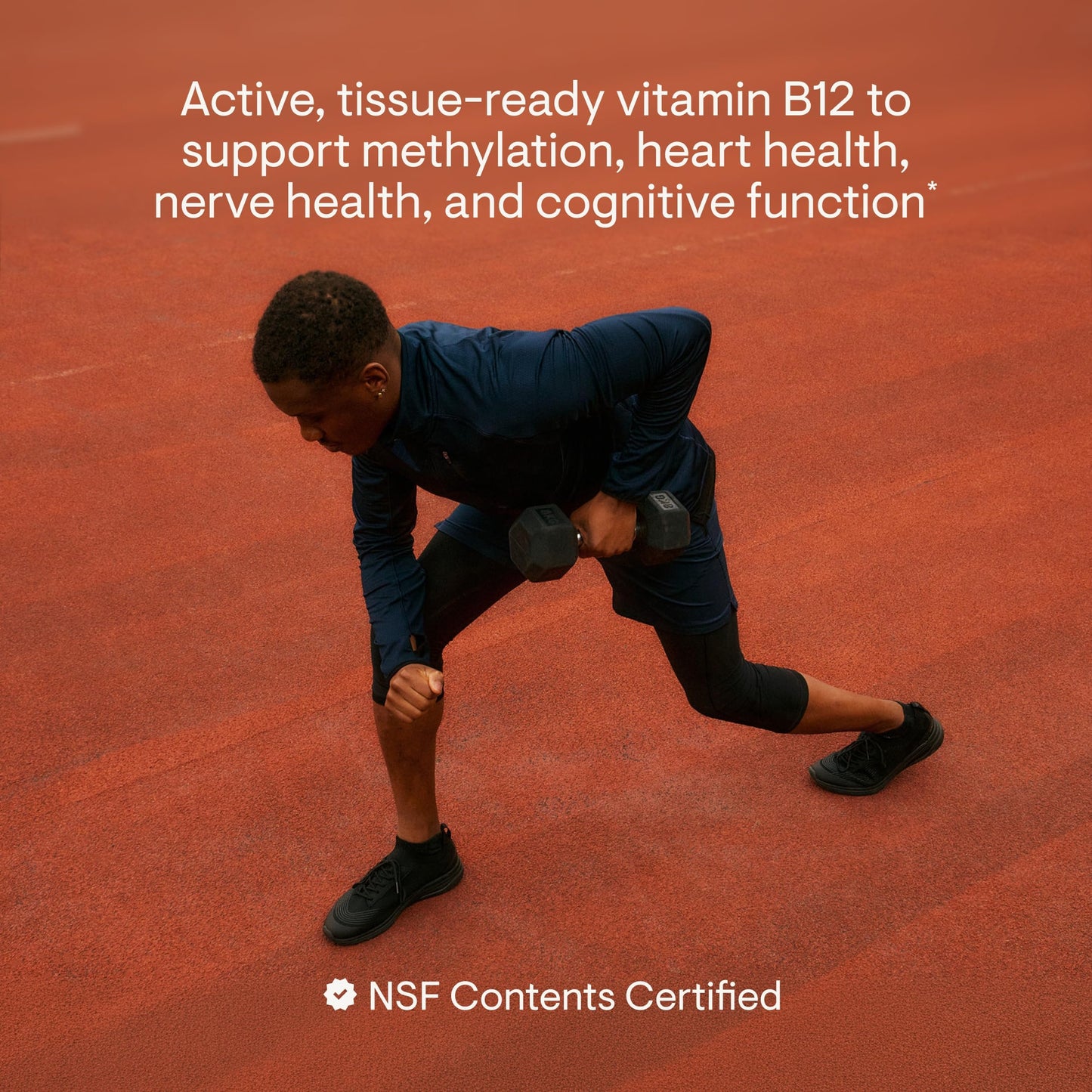 THORNE Vitamin B12 1,000 mcg Active Methylcobalamin, 60 Capsules