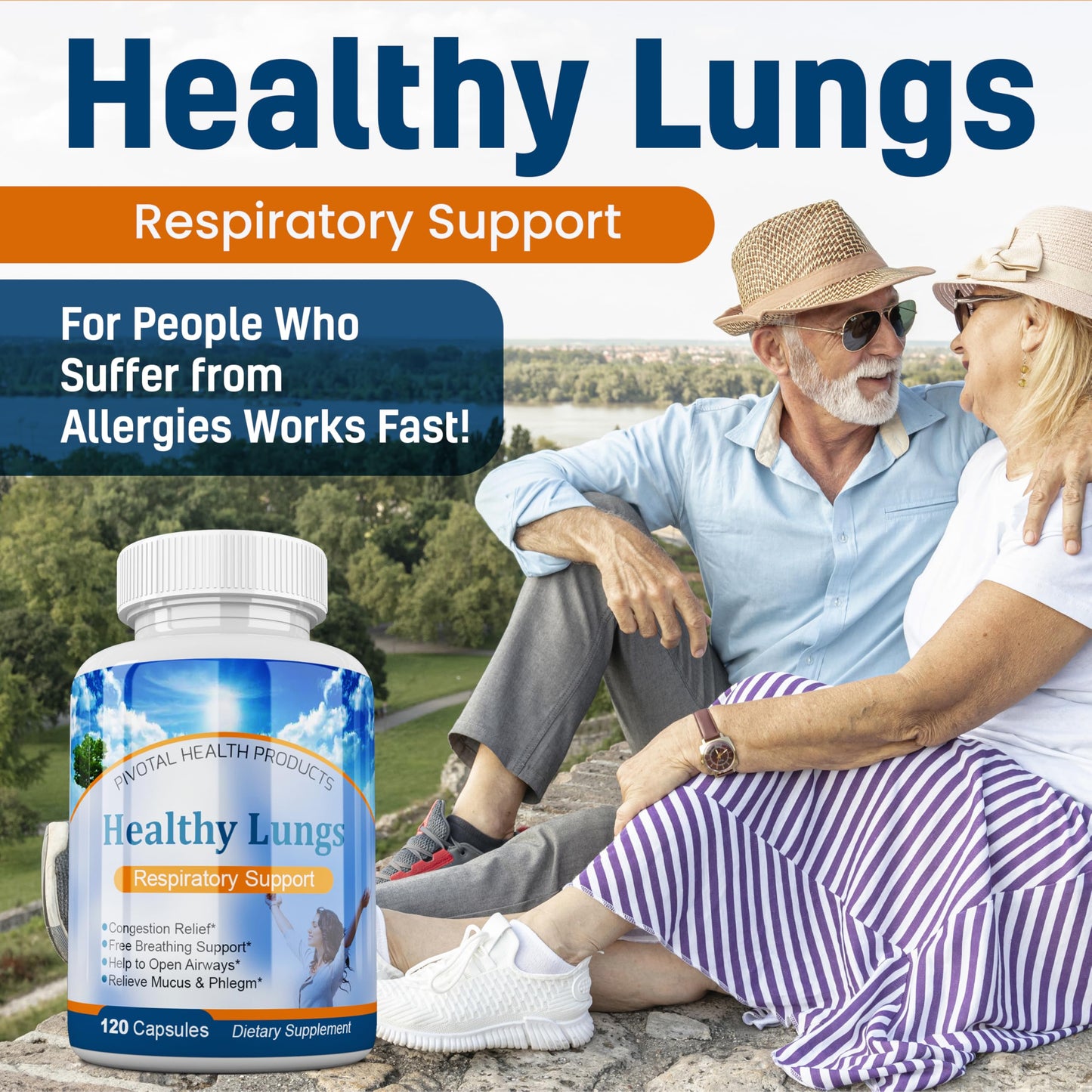 Serrasolv 360 Healthy Lungs Capsule 120 Count
