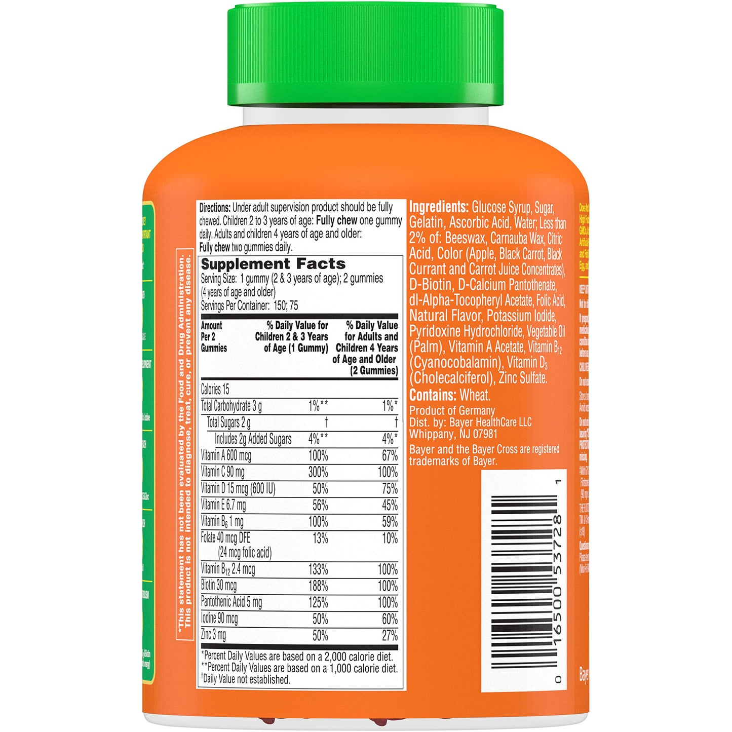 Flintstones Vitamins Immunity Gummies 150 Count