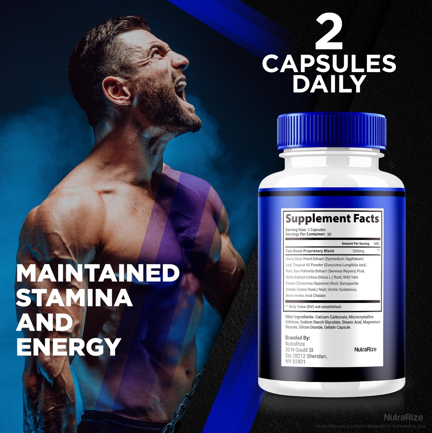 NutraRize Bio-Max Pro 300 Capsules