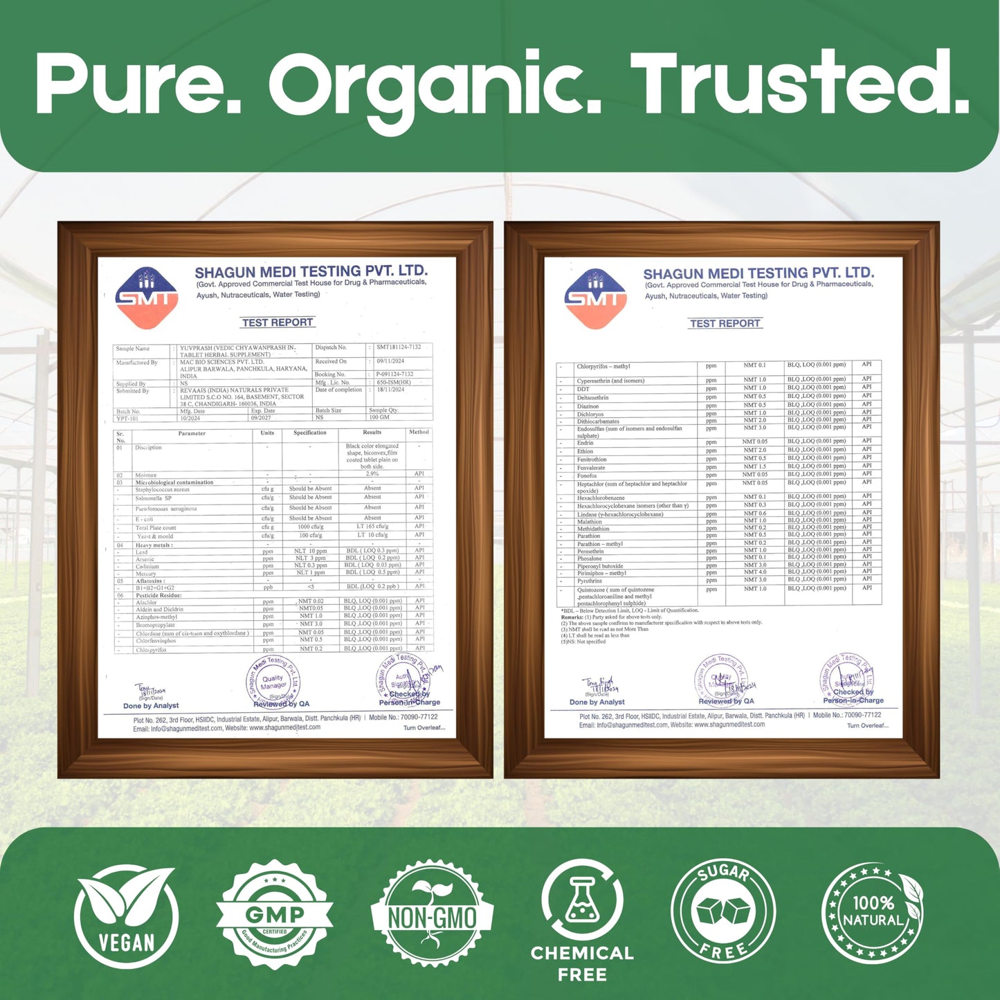 Exotic Veda Yuvprash Sugar-Free Chyawanprash Tablets, 60 Tablets